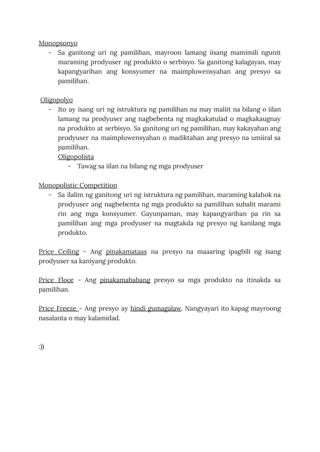 DEMAND
Demand - Ito ay tumutukoy sa dami ng produkto o serbisyo na gusto at kayang
bilhin ng mamimili sa iba't ibang presyo sa isang takdang