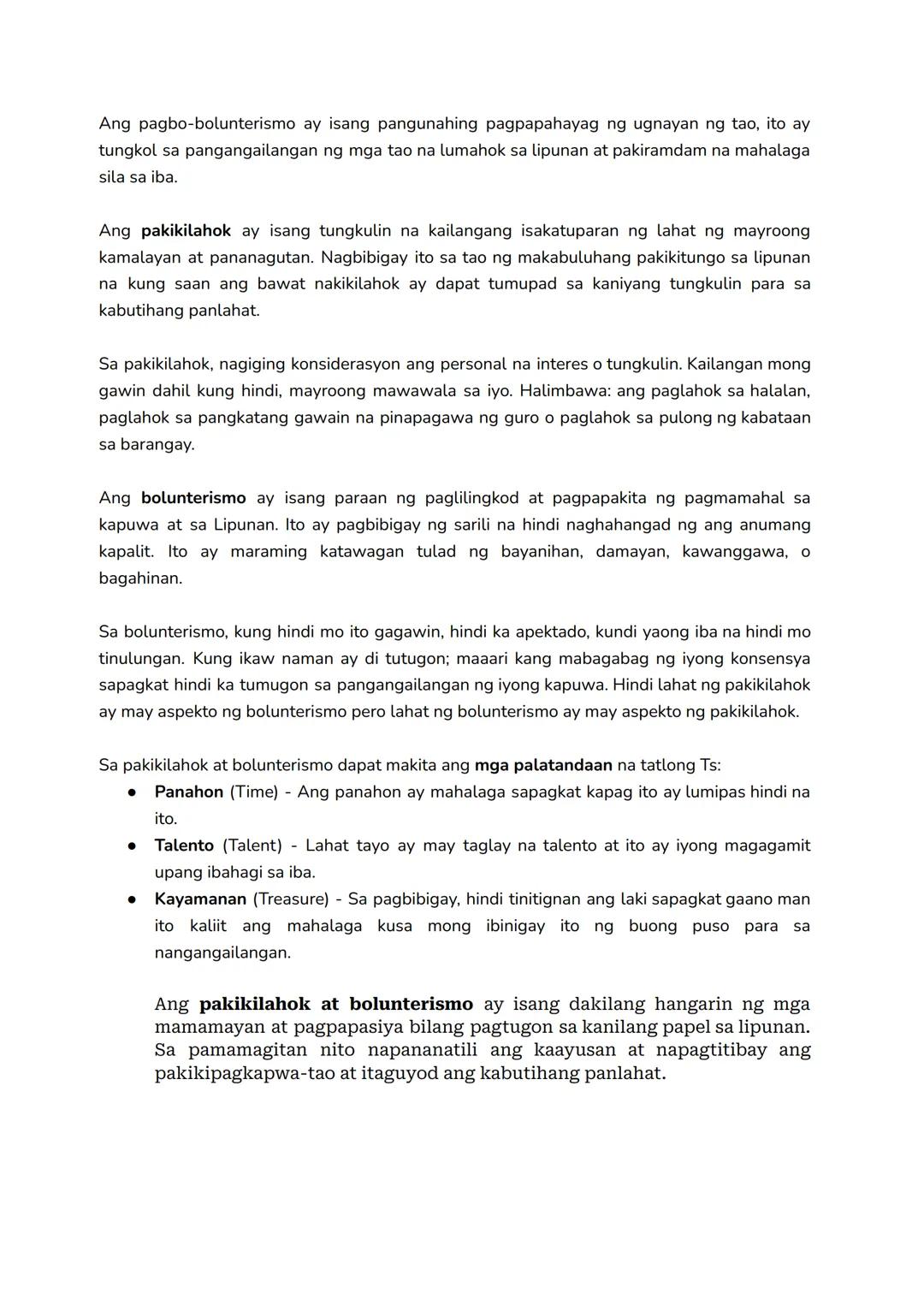 Modyul 5: Karapatan at Tungkulin
I.
Karapatan at Tungkulin
Karapatan
- Ang Karapatan ay ang kapangyarihang moral na gawin, hawakan, pakinaba