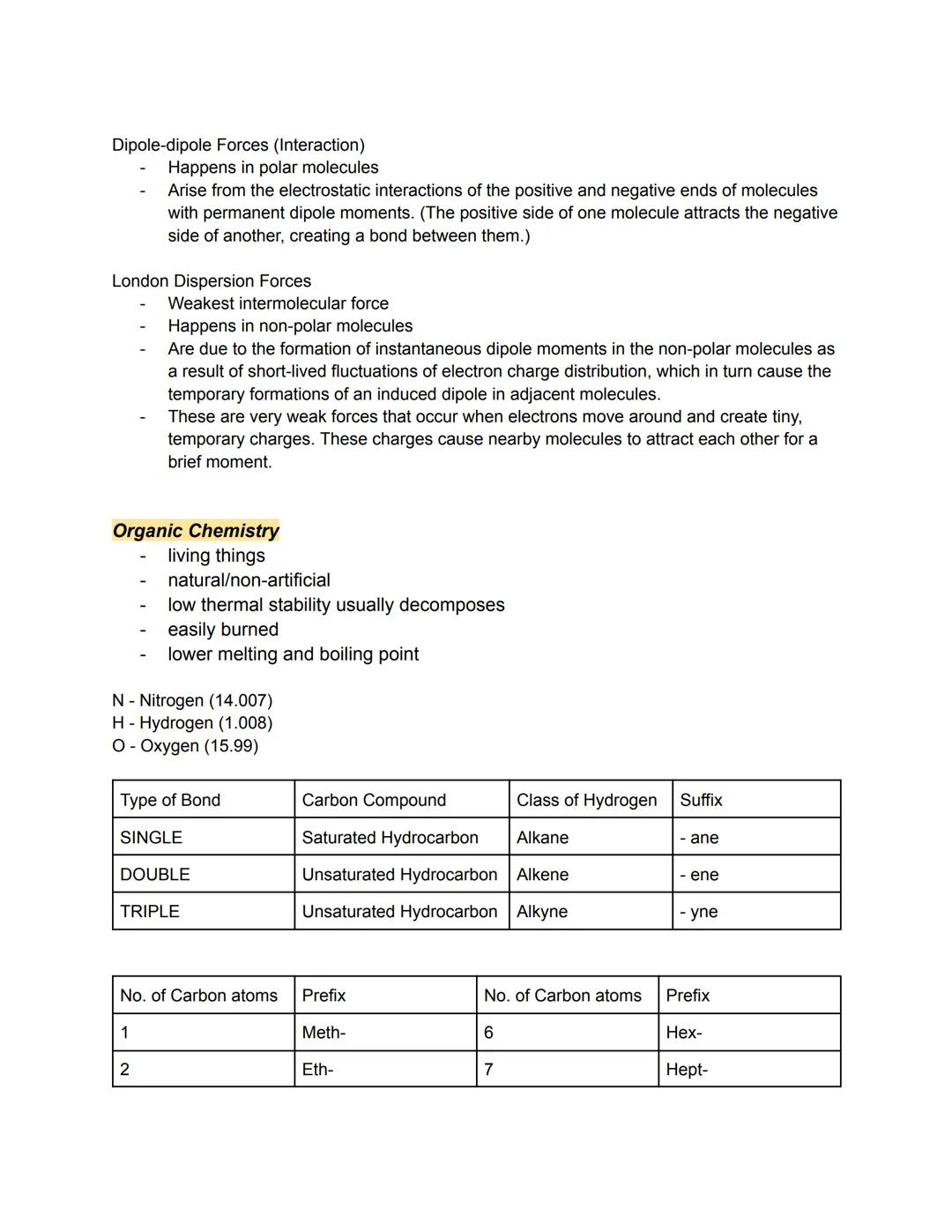CHEMISTRY
highlighted = main topic
underlined = to remember
When different ionic compounds called metallic salts, are heated, electrons arou