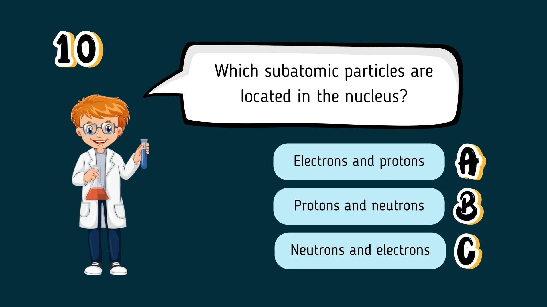 # Electronic Structure
of Matter
Grade 9
Science
Second Quarter # Exploring Atoms
The Tiny Building Blocks
of Everything! At the end of th