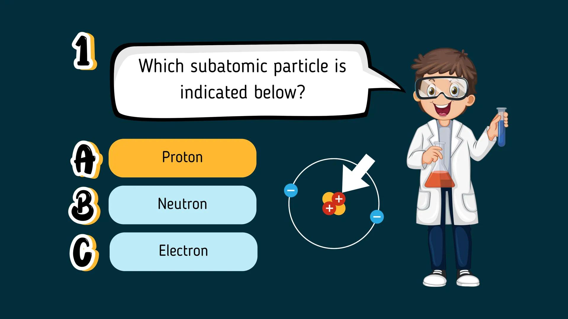 # Electronic Structure
of Matter
Grade 9
Science
Second Quarter # Exploring Atoms
The Tiny Building Blocks
of Everything! At the end of th