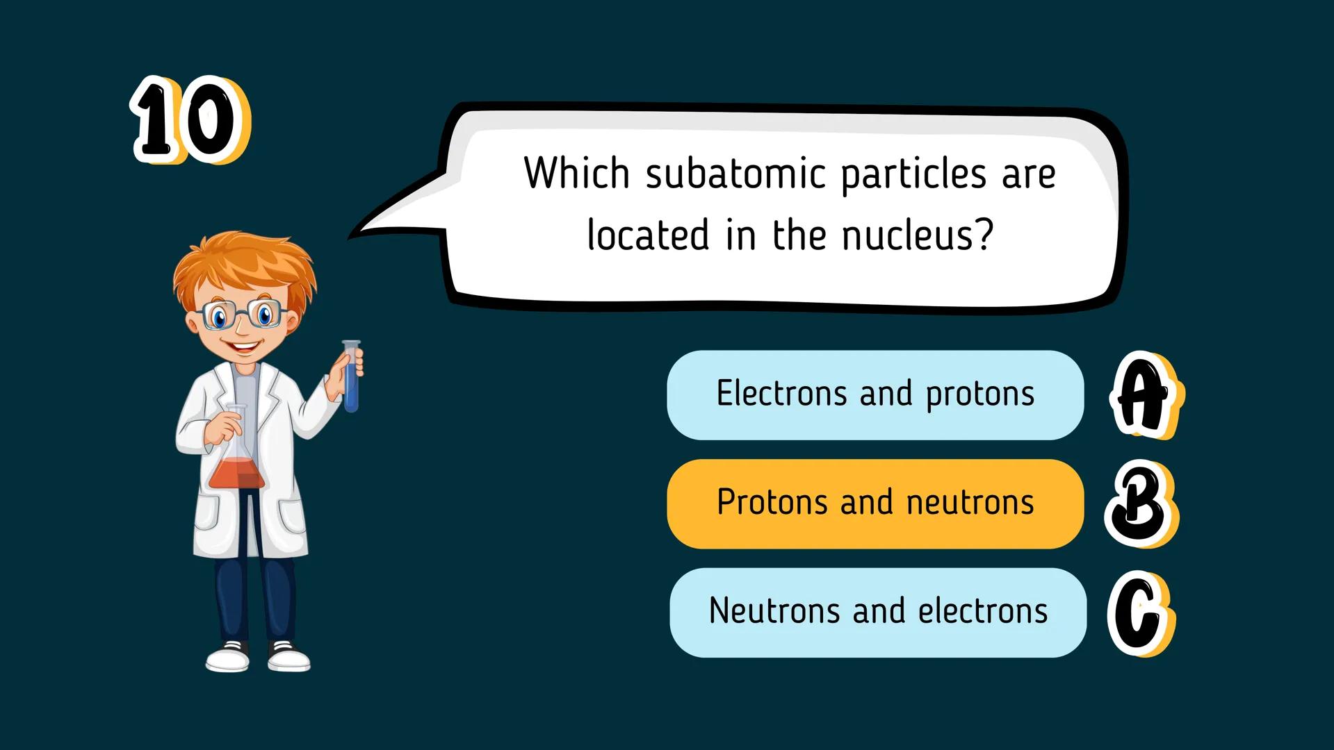# Electronic Structure
of Matter
Grade 9
Science
Second Quarter # Exploring Atoms
The Tiny Building Blocks
of Everything! At the end of th