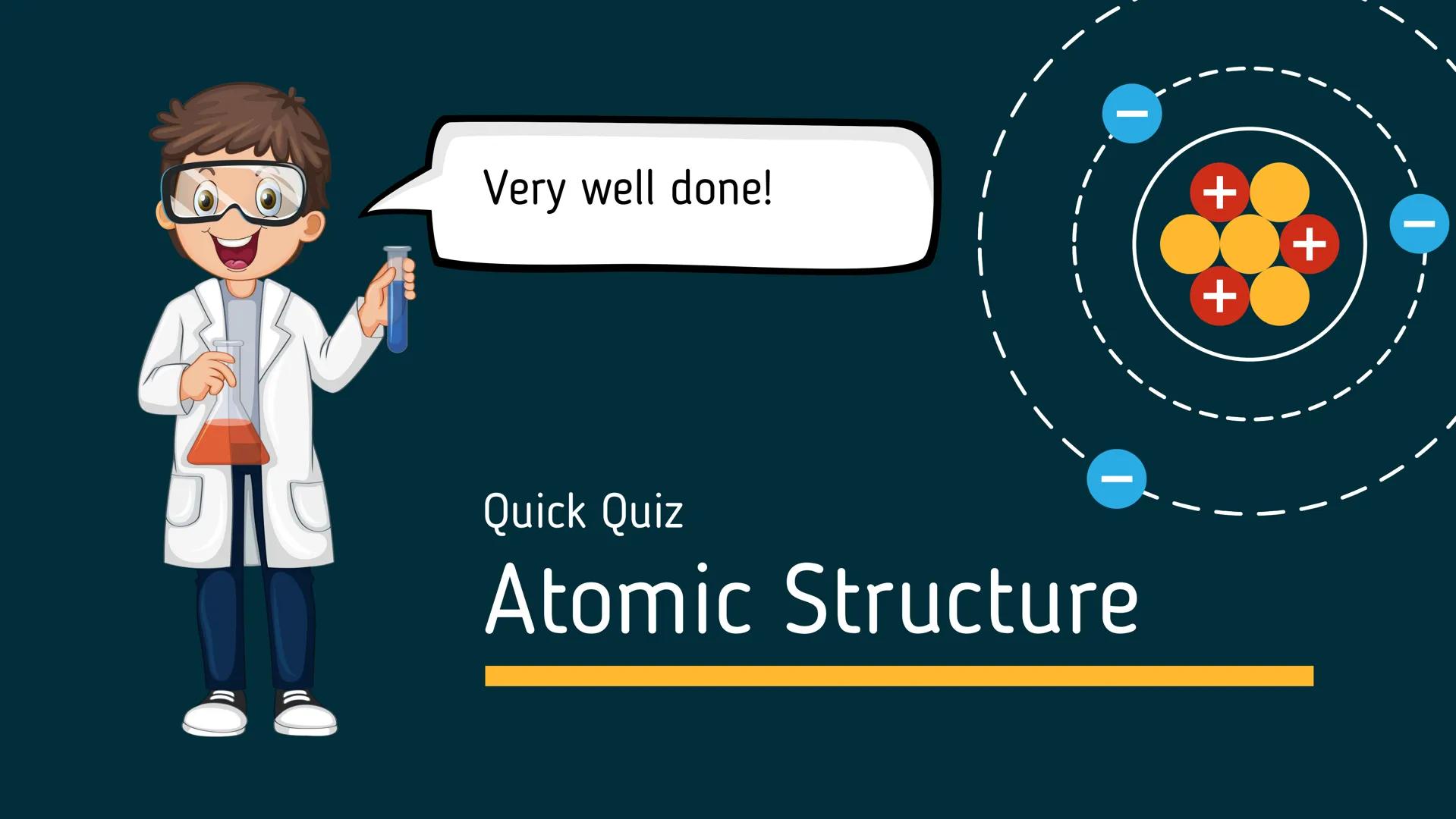 # Electronic Structure
of Matter
Grade 9
Science
Second Quarter # Exploring Atoms
The Tiny Building Blocks
of Everything! At the end of th