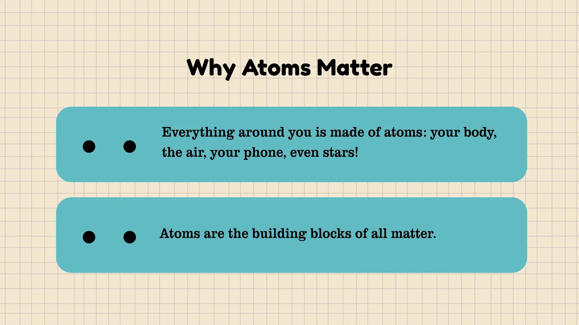 # Electronic Structure
of Matter
Grade 9
Science
Second Quarter # Exploring Atoms
The Tiny Building Blocks
of Everything! At the end of th