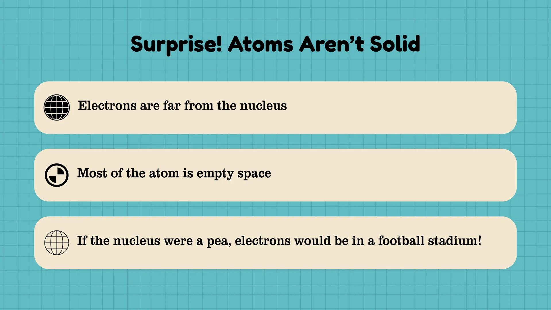 # Electronic Structure
of Matter
Grade 9
Science
Second Quarter # Exploring Atoms
The Tiny Building Blocks
of Everything! At the end of th