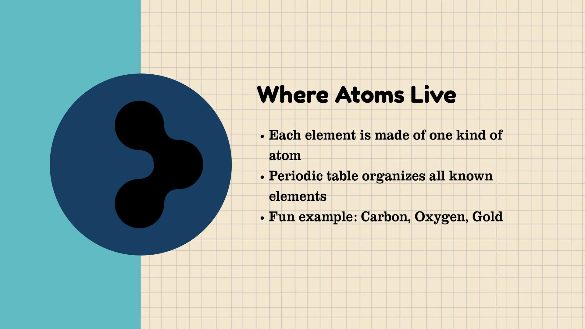 # Electronic Structure
of Matter
Grade 9
Science
Second Quarter # Exploring Atoms
The Tiny Building Blocks
of Everything! At the end of th