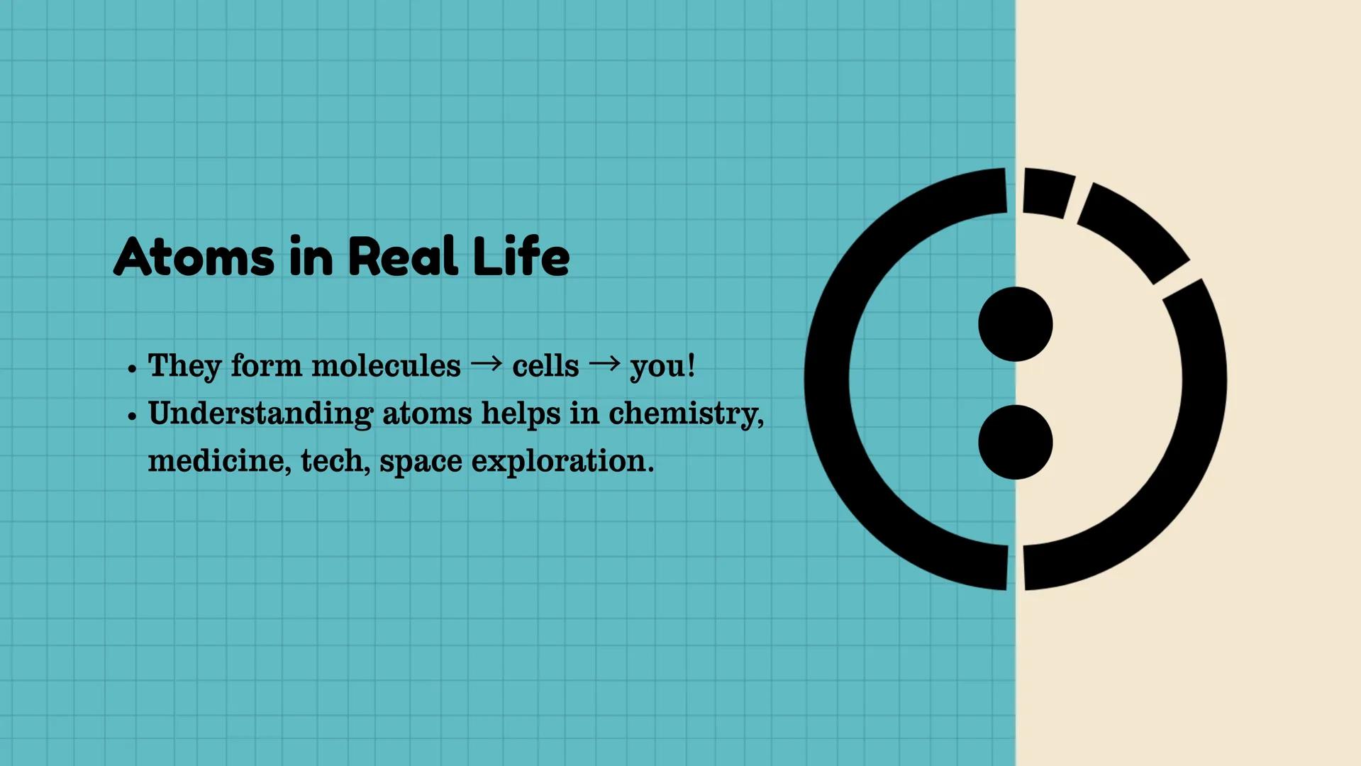 # Electronic Structure
of Matter
Grade 9
Science
Second Quarter # Exploring Atoms
The Tiny Building Blocks
of Everything! At the end of th