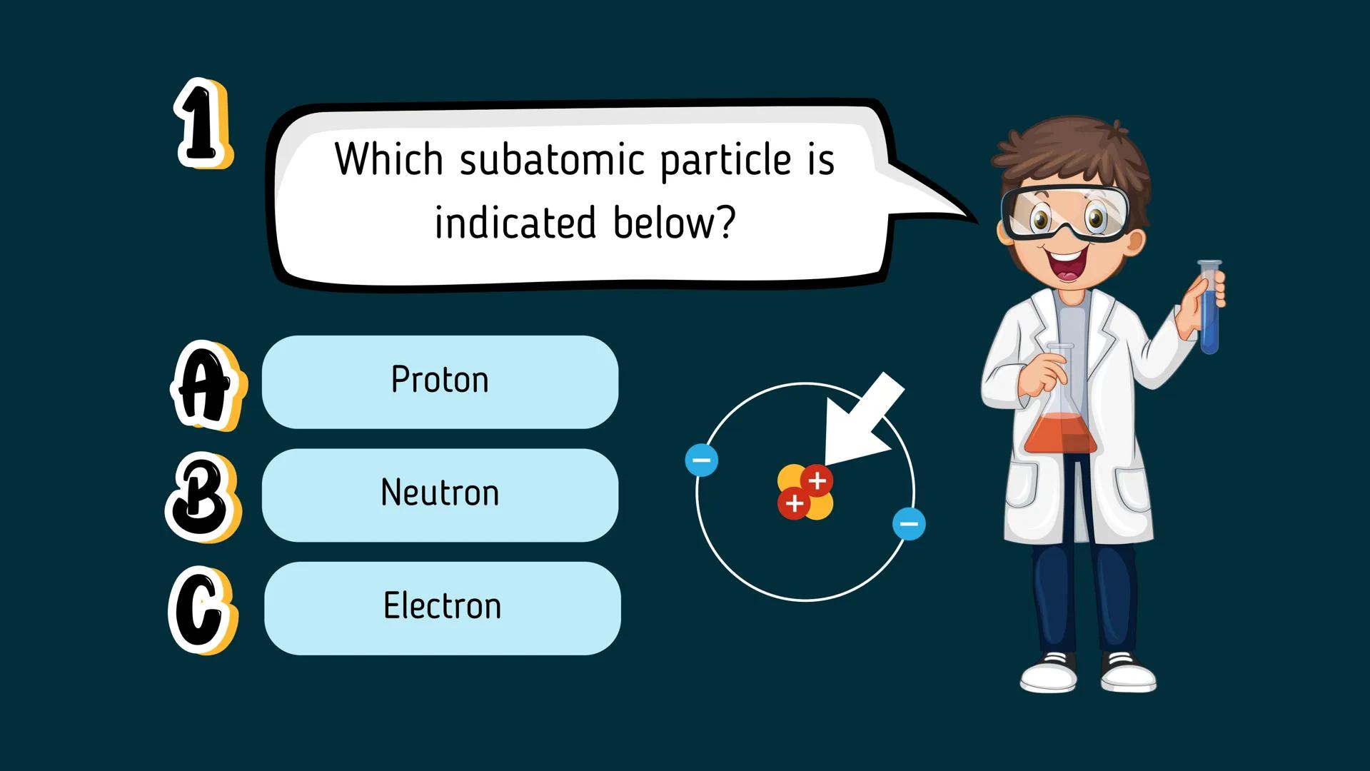 # Electronic Structure
of Matter
Grade 9
Science
Second Quarter # Exploring Atoms
The Tiny Building Blocks
of Everything! At the end of th
