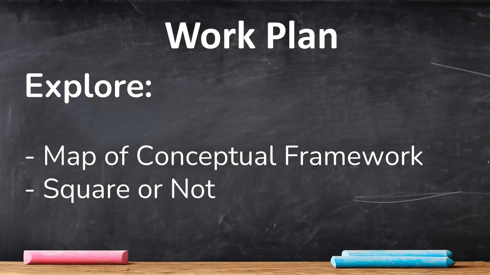 # Mathematics 7
2<sup>nd</sup> Quarter # Work Plan
Explore:
- Map of Conceptual Framework
- Square or Not Map of Conceptual Framework
Befo