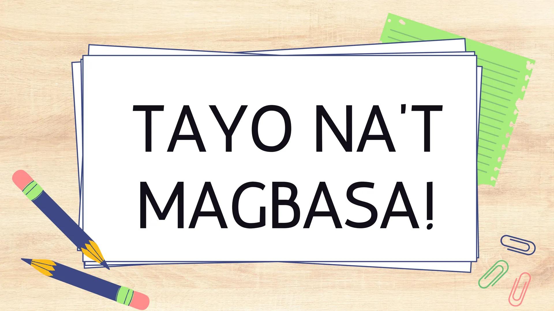 # FILIPINO 9
Ikalawang Markahan MGA KASANAYANG DAPAT MONG MATUTUHAN:
• Nasusuri ang pagkakaiba at pagkakatulad ng estilo ng pagbuo ng tanka