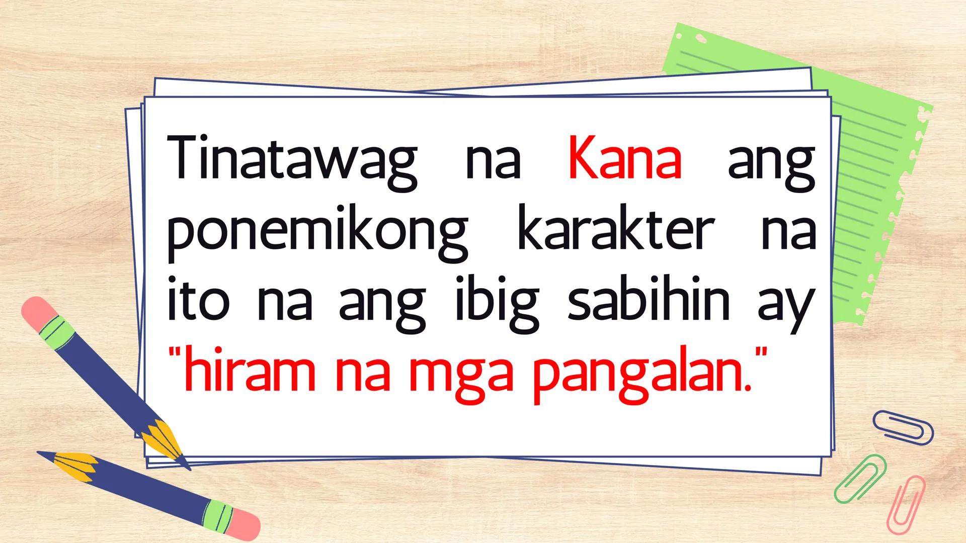 # FILIPINO 9
Ikalawang Markahan MGA KASANAYANG DAPAT MONG MATUTUHAN:
• Nasusuri ang pagkakaiba at pagkakatulad ng estilo ng pagbuo ng tanka