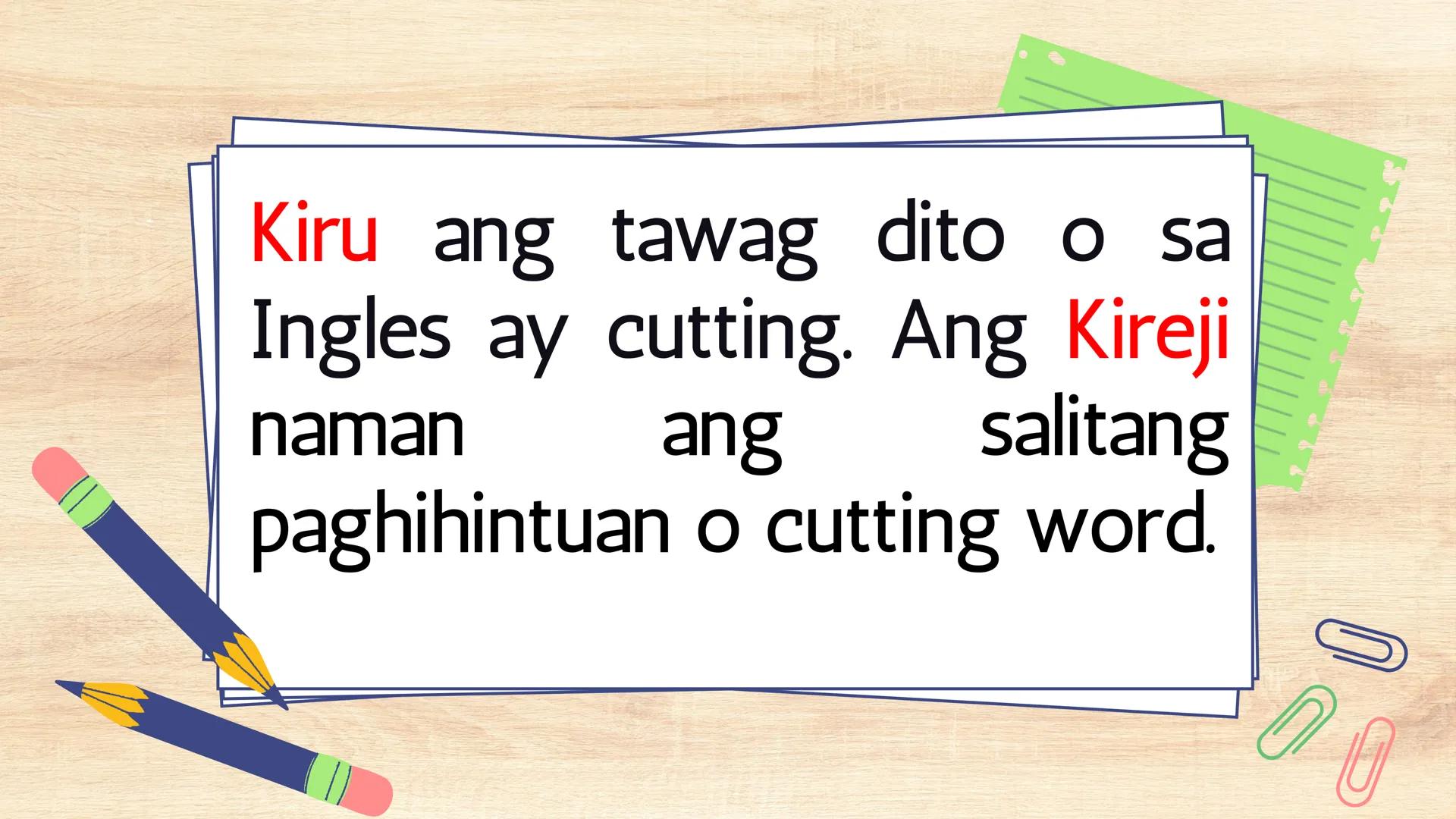 # FILIPINO 9
Ikalawang Markahan MGA KASANAYANG DAPAT MONG MATUTUHAN:
• Nasusuri ang pagkakaiba at pagkakatulad ng estilo ng pagbuo ng tanka