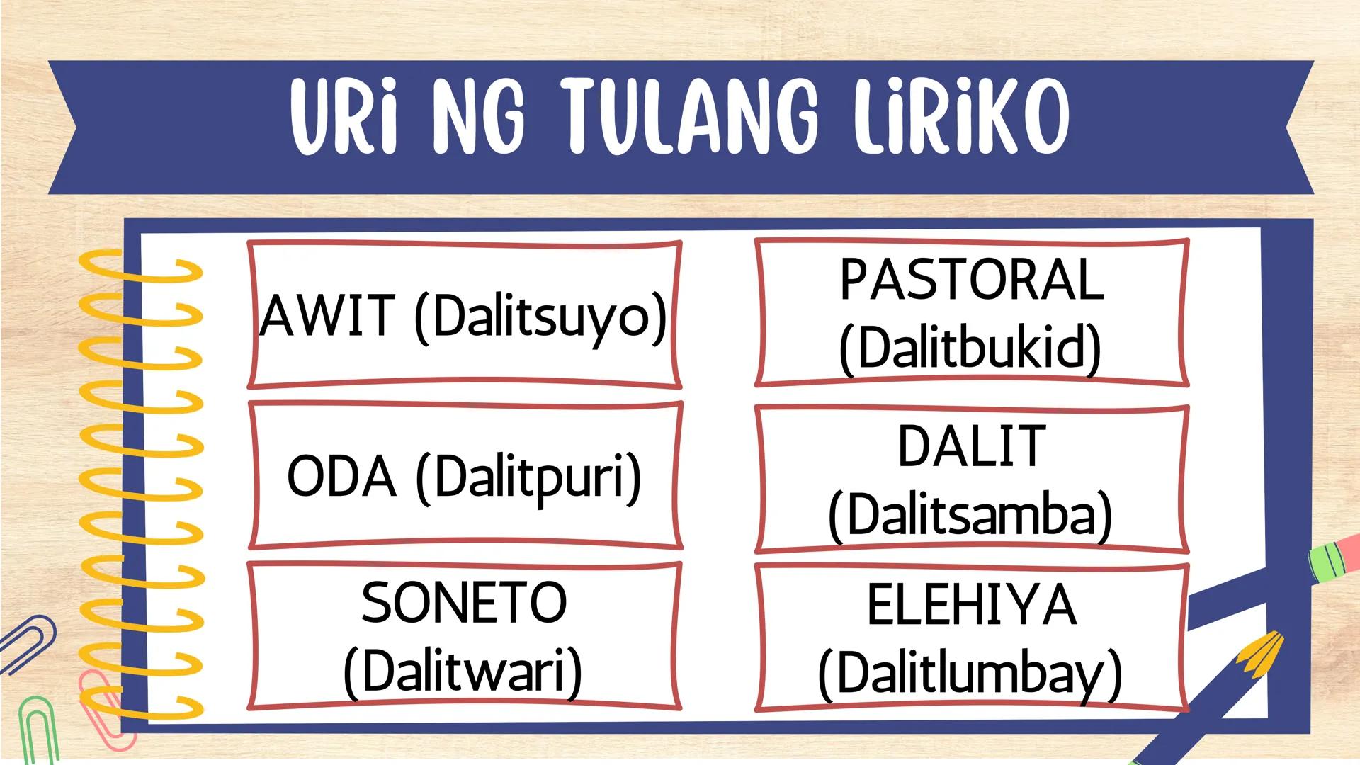# FILIPINO 9
Ikalawang Markahan MGA KASANAYANG DAPAT MONG MATUTUHAN:
• Nasusuri ang pagkakaiba at pagkakatulad ng estilo ng pagbuo ng tanka