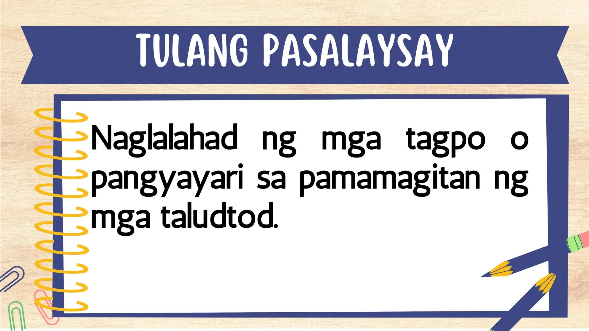 # FILIPINO 9
Ikalawang Markahan MGA KASANAYANG DAPAT MONG MATUTUHAN:
• Nasusuri ang pagkakaiba at pagkakatulad ng estilo ng pagbuo ng tanka