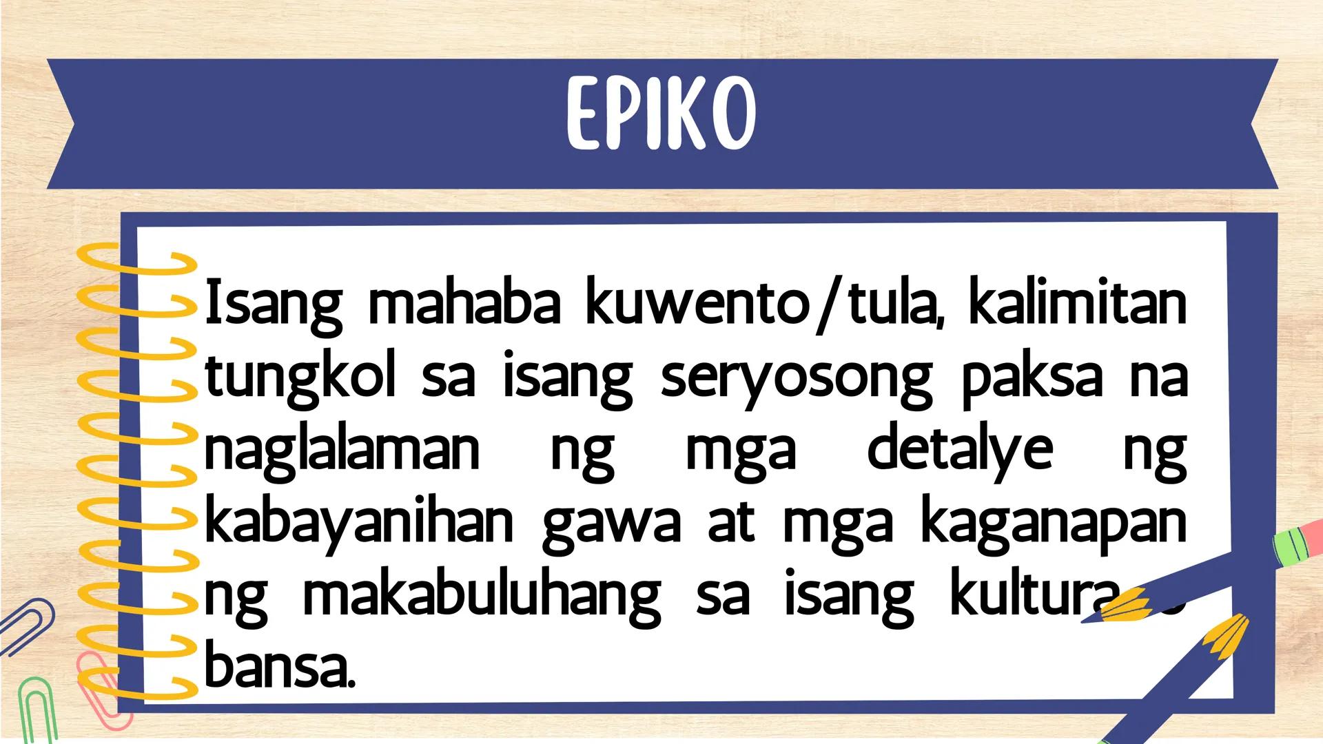 # FILIPINO 9
Ikalawang Markahan MGA KASANAYANG DAPAT MONG MATUTUHAN:
• Nasusuri ang pagkakaiba at pagkakatulad ng estilo ng pagbuo ng tanka