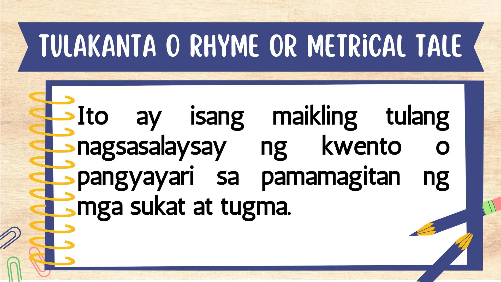 # FILIPINO 9
Ikalawang Markahan MGA KASANAYANG DAPAT MONG MATUTUHAN:
• Nasusuri ang pagkakaiba at pagkakatulad ng estilo ng pagbuo ng tanka