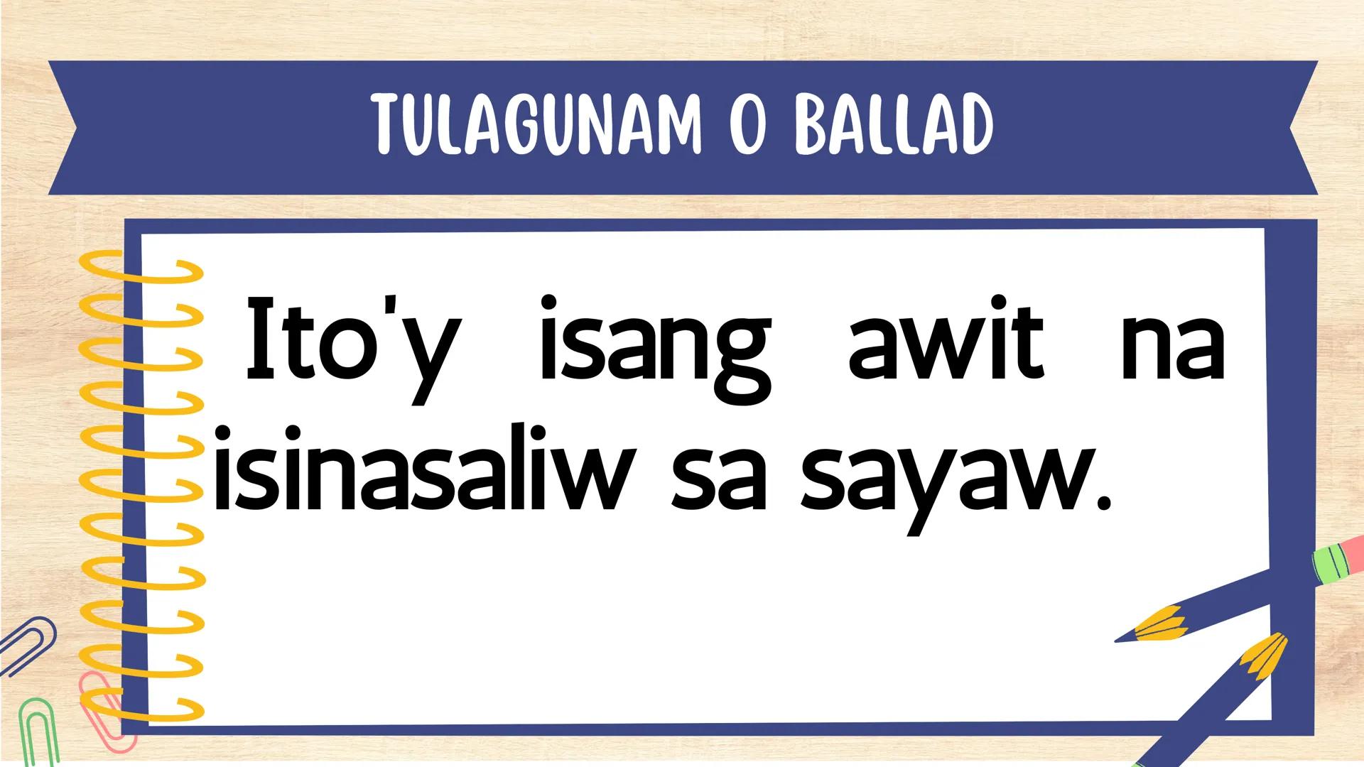 # FILIPINO 9
Ikalawang Markahan MGA KASANAYANG DAPAT MONG MATUTUHAN:
• Nasusuri ang pagkakaiba at pagkakatulad ng estilo ng pagbuo ng tanka