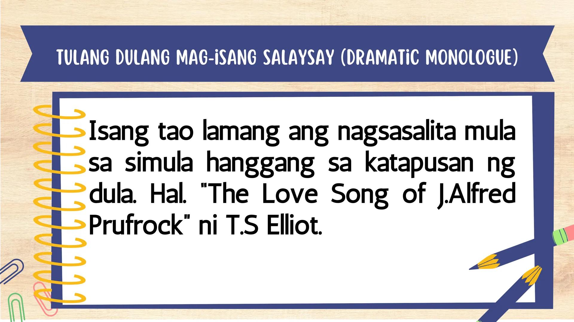 # FILIPINO 9
Ikalawang Markahan MGA KASANAYANG DAPAT MONG MATUTUHAN:
• Nasusuri ang pagkakaiba at pagkakatulad ng estilo ng pagbuo ng tanka