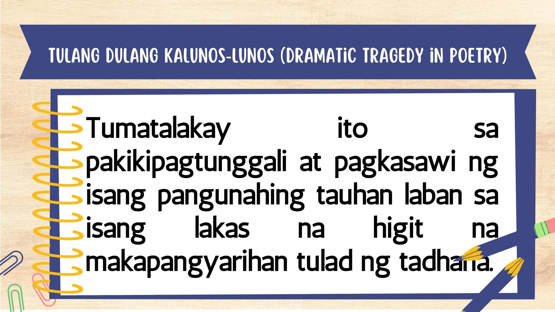 # FILIPINO 9
Ikalawang Markahan MGA KASANAYANG DAPAT MONG MATUTUHAN:
• Nasusuri ang pagkakaiba at pagkakatulad ng estilo ng pagbuo ng tanka