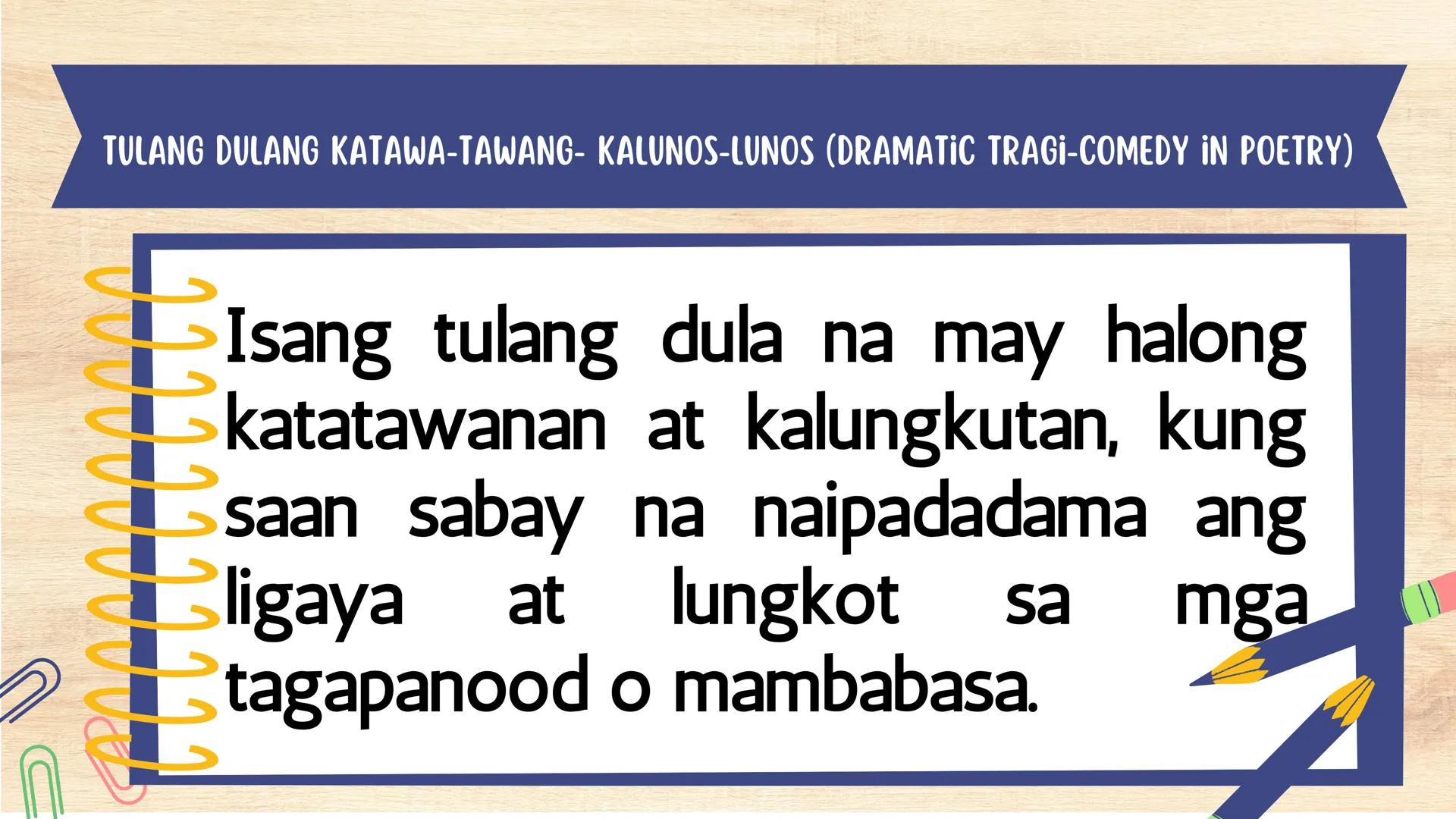 # FILIPINO 9
Ikalawang Markahan MGA KASANAYANG DAPAT MONG MATUTUHAN:
• Nasusuri ang pagkakaiba at pagkakatulad ng estilo ng pagbuo ng tanka