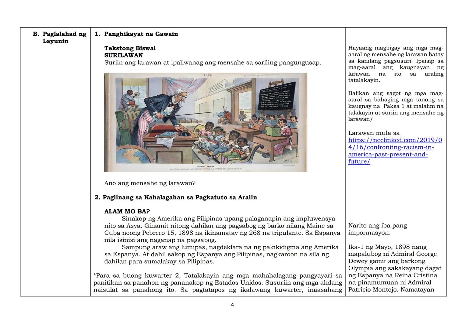 8
Modelong Banghay Aralin
sa Filipino
Kuwarter 2
Aralin
1
IMPLEMENTATION OF THE MATATAG K TO 10 CURRICULUM
DepED
DEPARTMENT OF EDUCATION
PAG