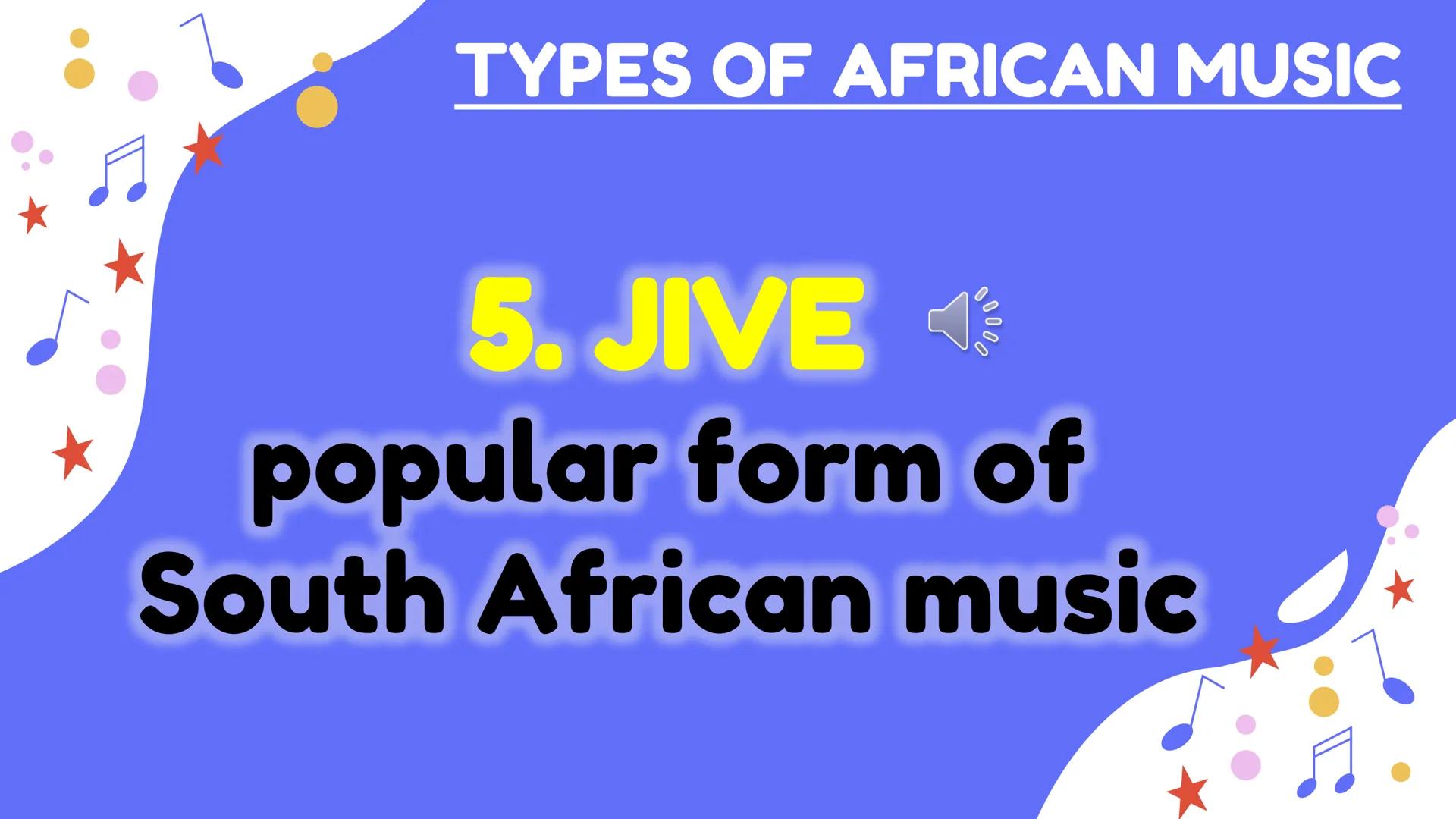 # Music of
# AFRICA
Afro-Latin American and Popular Music # TRADITIONAL
MUSIC
OF
AFRICA African traditional music
is mainly functional i