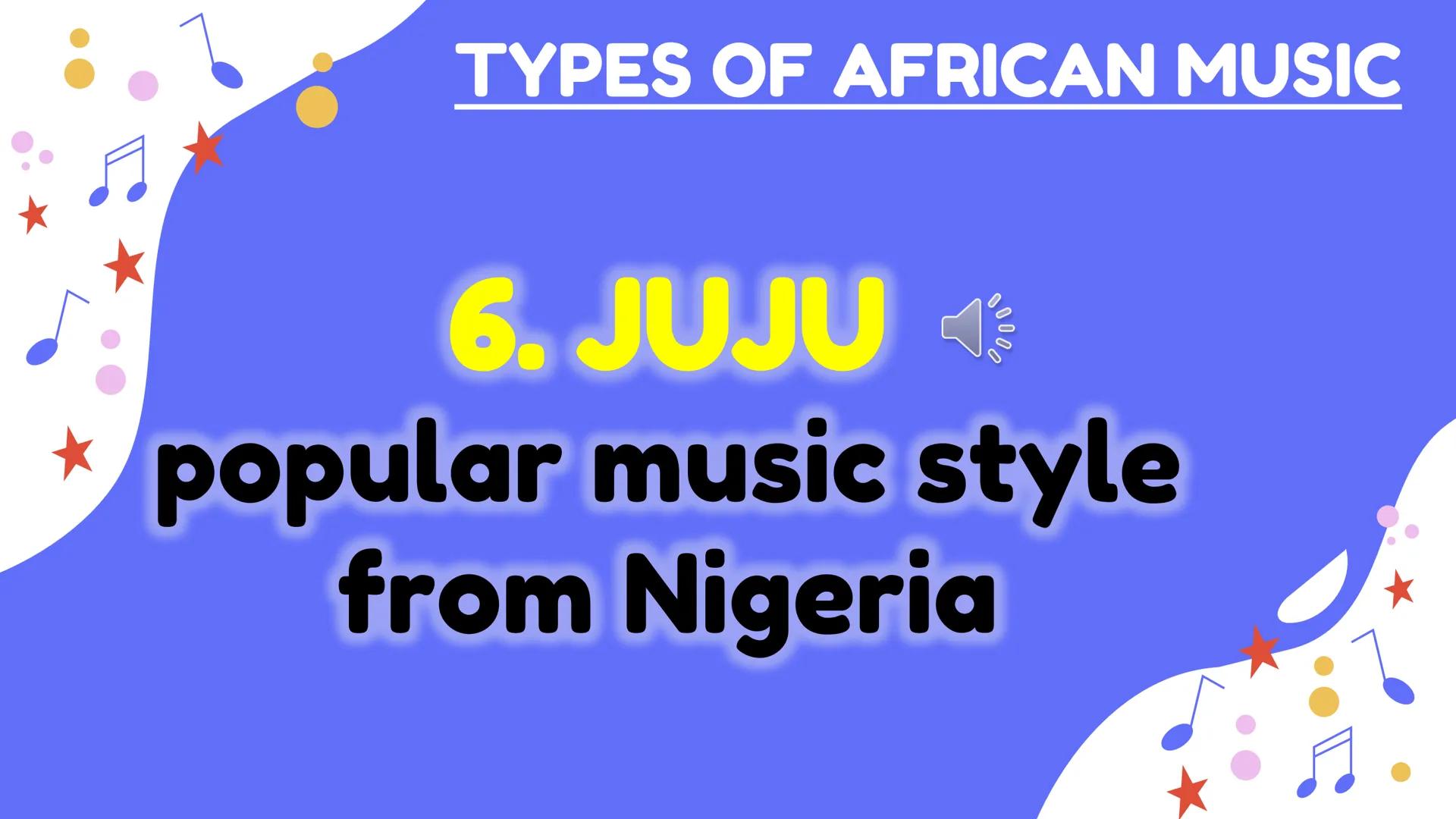 # Music of
# AFRICA
Afro-Latin American and Popular Music # TRADITIONAL
MUSIC
OF
AFRICA African traditional music
is mainly functional i