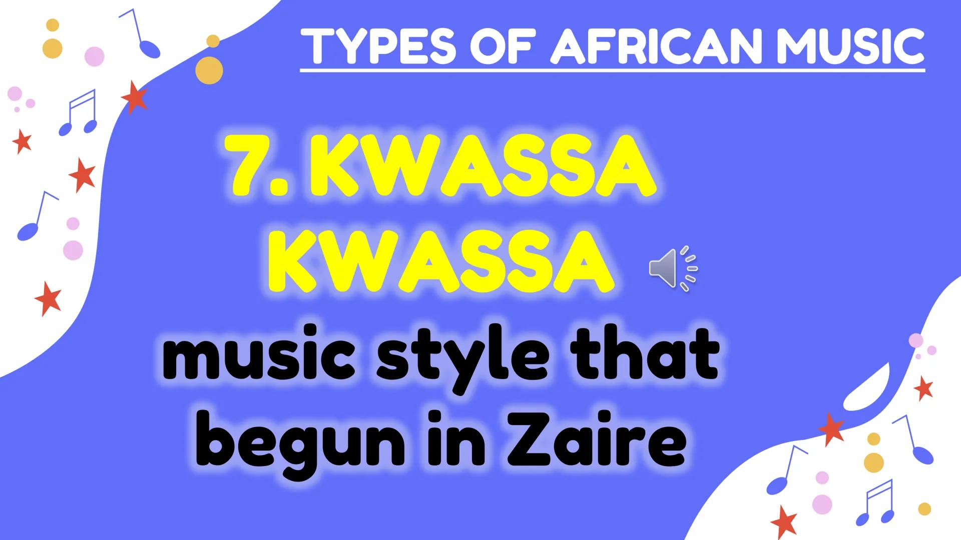# Music of
# AFRICA
Afro-Latin American and Popular Music # TRADITIONAL
MUSIC
OF
AFRICA African traditional music
is mainly functional i