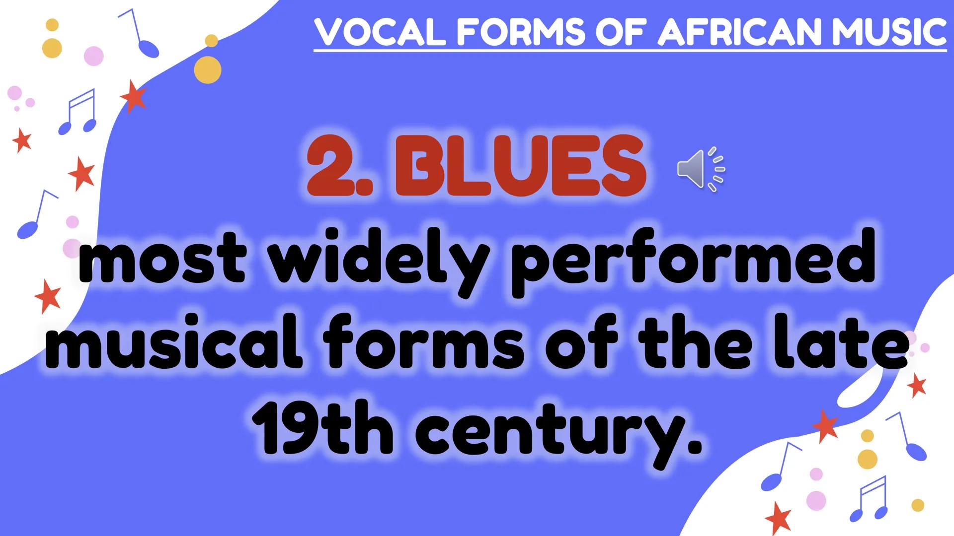 # Music of
# AFRICA
Afro-Latin American and Popular Music # TRADITIONAL
MUSIC
OF
AFRICA African traditional music
is mainly functional i