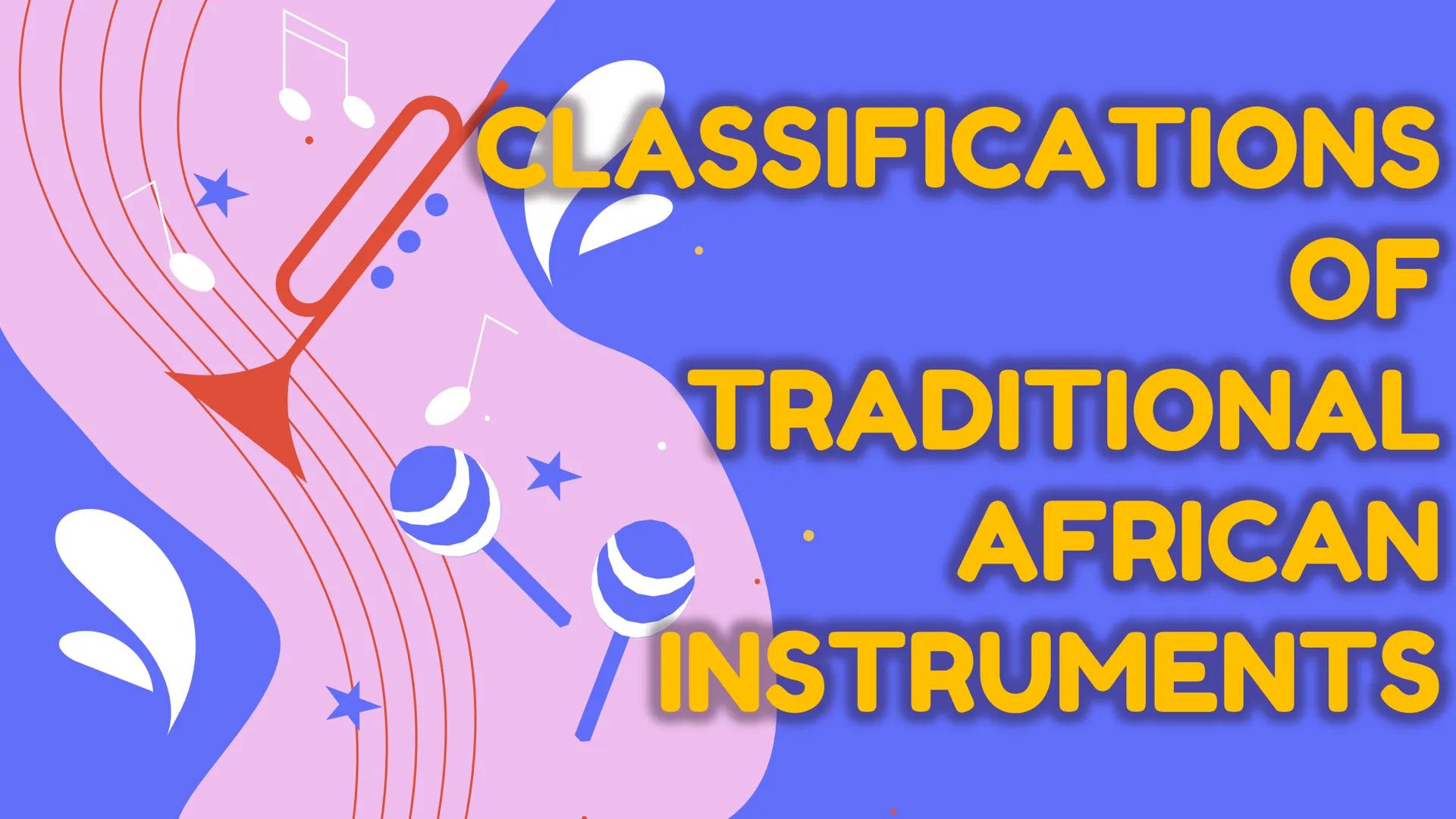 # Music of
# AFRICA
Afro-Latin American and Popular Music # TRADITIONAL
MUSIC
OF
AFRICA African traditional music
is mainly functional i