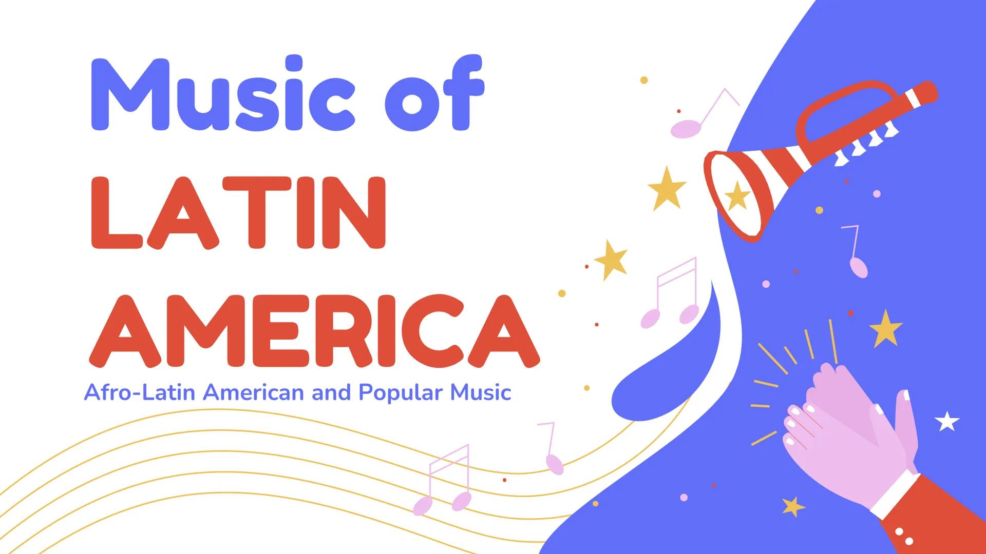 # Music of
# AFRICA
Afro-Latin American and Popular Music # TRADITIONAL
MUSIC
OF
AFRICA African traditional music
is mainly functional i