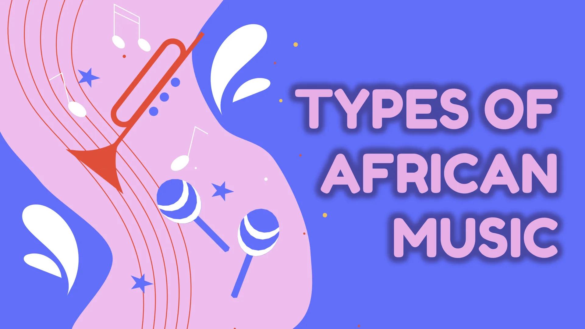 # Music of
# AFRICA
Afro-Latin American and Popular Music # TRADITIONAL
MUSIC
OF
AFRICA African traditional music
is mainly functional i