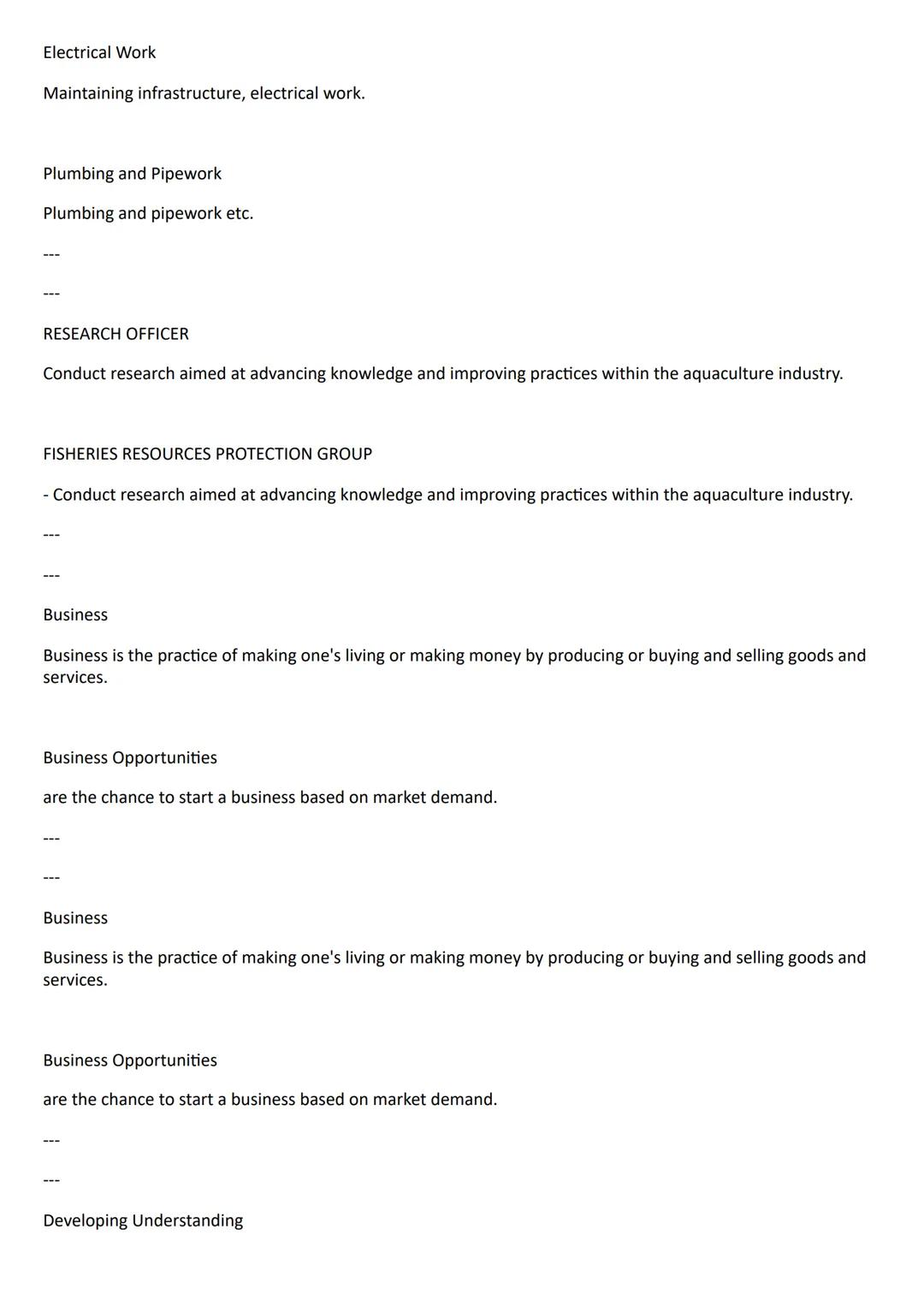 - Unlocking Content Vocabulary
- Aquaculture- breeding, raising, and harvesting fish, shellfish, and aquatic plants.
- Wharf- a platform bui
