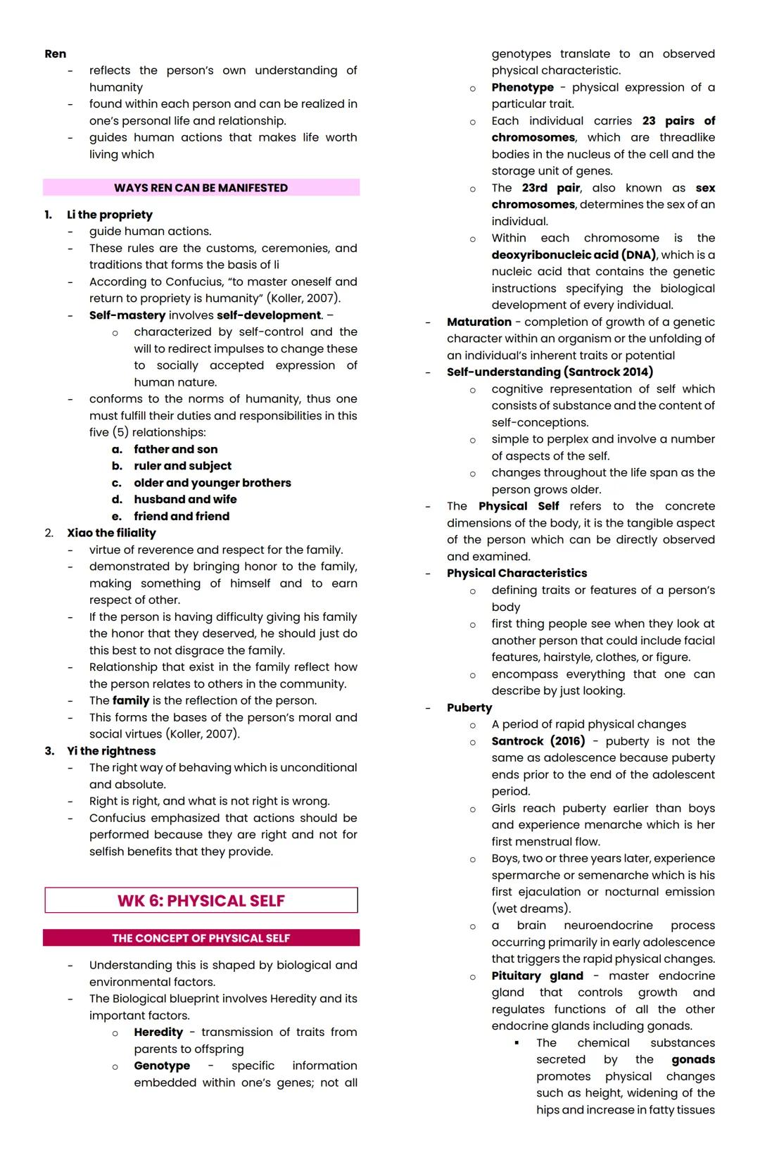 UNDERSTANDING THE SELF
BATANGAS STATE UNIVERSITY - BSCE
REYES, GUINE B. | First Semester
WK 1: UNDERSTANDING THE SELF
Understanding oneself
