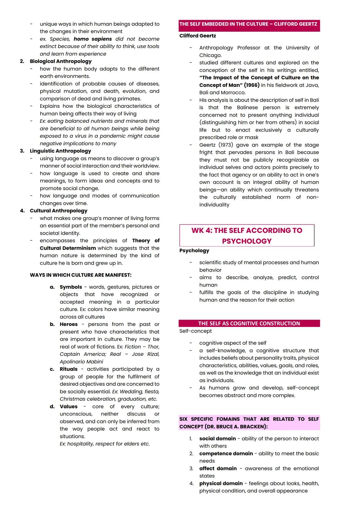 UNDERSTANDING THE SELF
BATANGAS STATE UNIVERSITY - BSCE
REYES, GUINE B. | First Semester
WK 1: UNDERSTANDING THE SELF
Understanding oneself