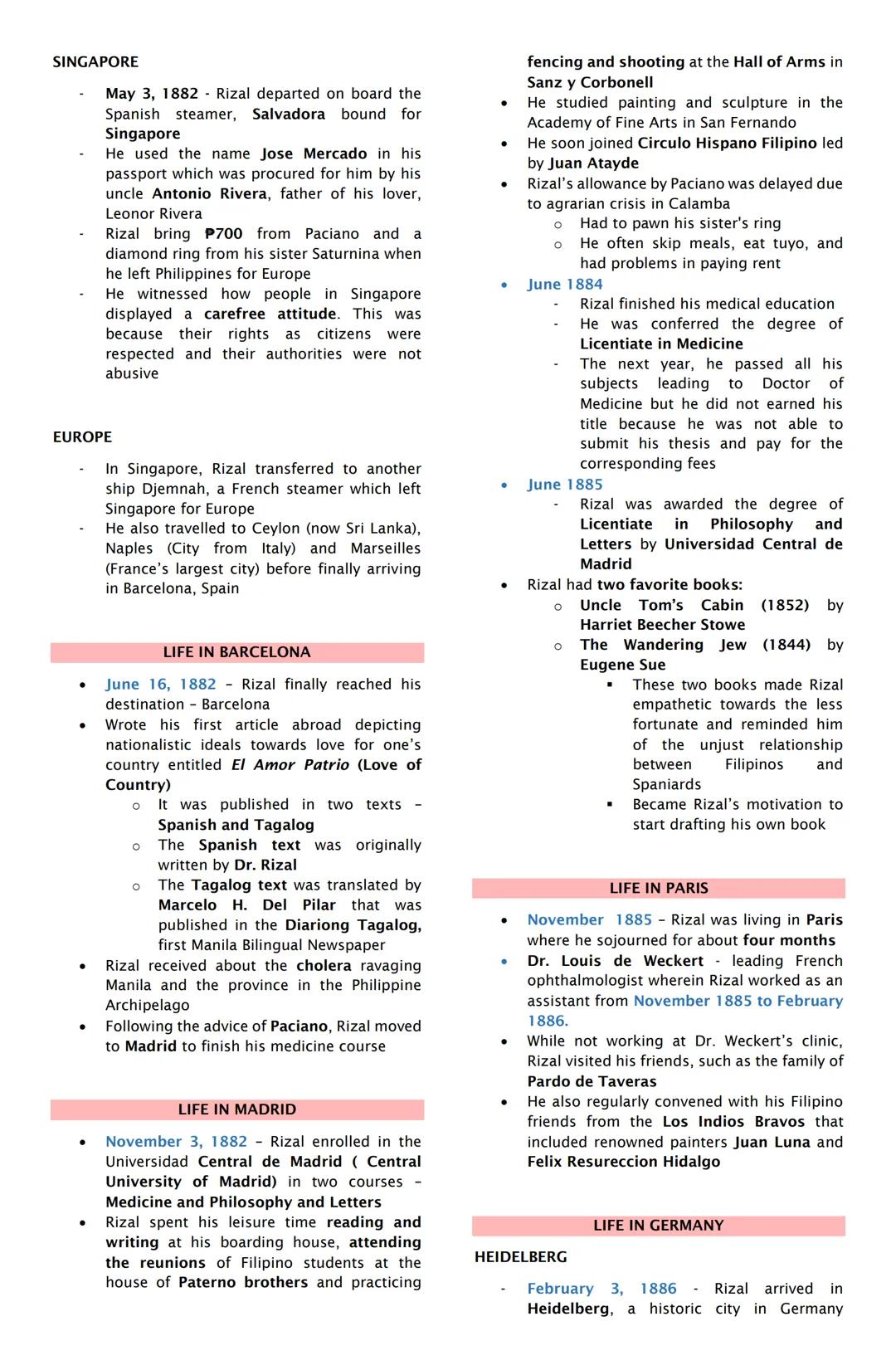 REPUBLIC ACT 1425: RIZAL LAW
Sen. Claro M. Recto
Main proponent of Rizal Bill (Senate Bill 438)
He believed TLAWR would be instrumental in
t