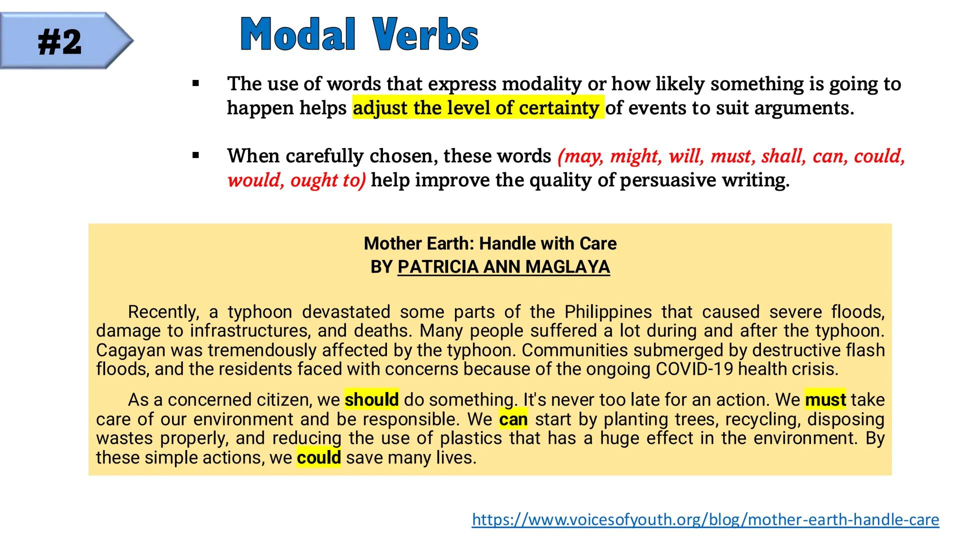 English 10
Quarter 2, Module 1
Language of Research, Campaigns, and
Advocacies Most Essential Learning
Competency:
Observe the language of r