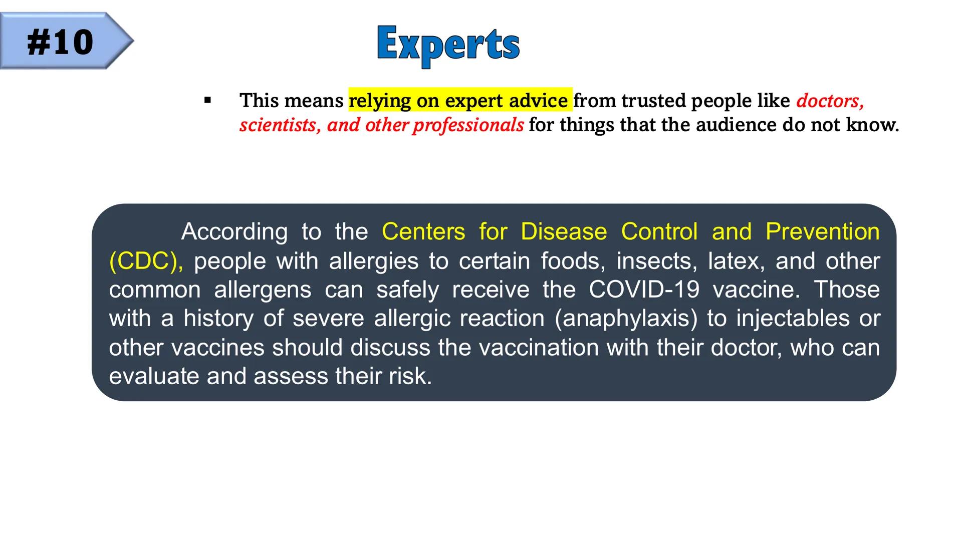 English 10
Quarter 2, Module 1
Language of Research, Campaigns, and
Advocacies Most Essential Learning
Competency:
Observe the language of r