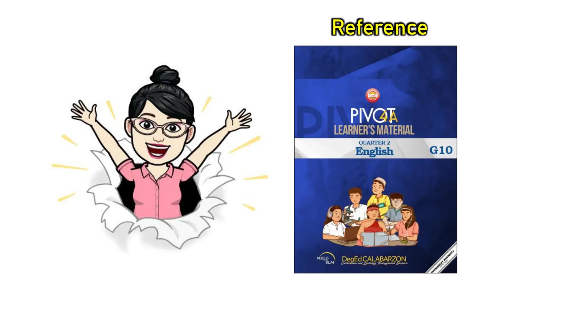English 10
Quarter 2, Module 1
Language of Research, Campaigns, and
Advocacies Most Essential Learning
Competency:
Observe the language of r