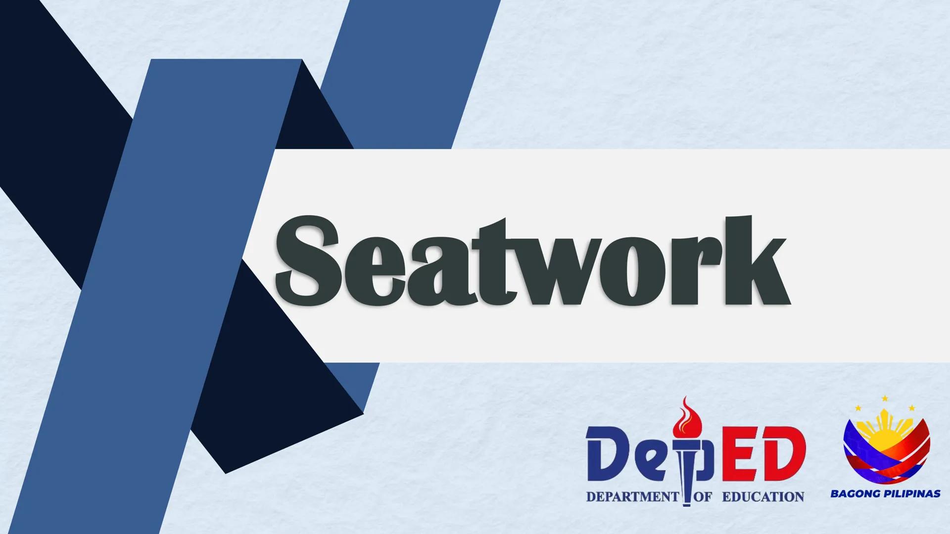 CASIMIRO A. YNARES SR. MEMORIAL
NATIONAL HIGH SCHOOL
DIVISION OF RIZAL
Cartesian
Coordinate
Plane
QUARTER II
Week I
BAGONG PILIPINAS
Dep