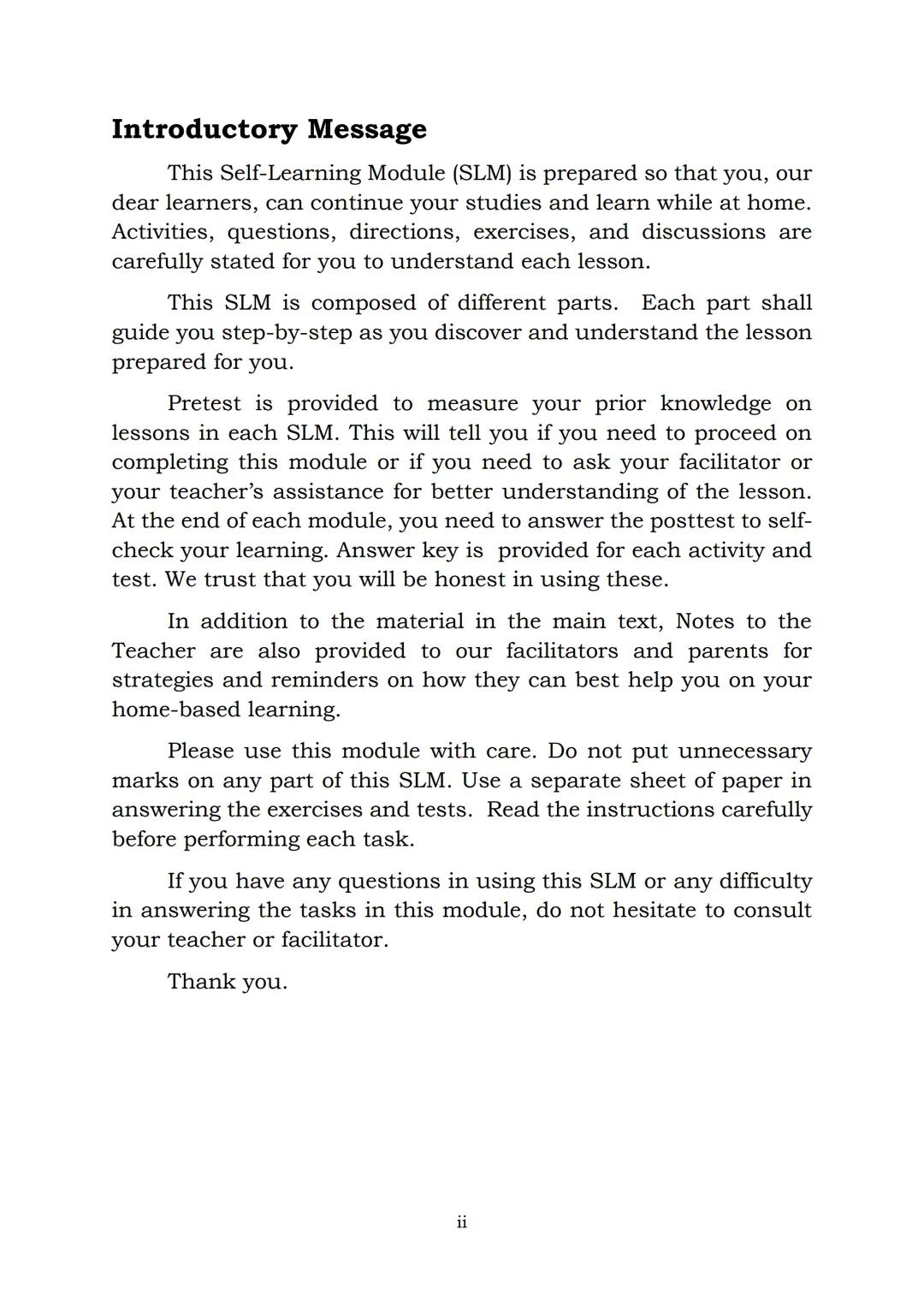 10
DepED
DEPARTMENT OF EDUCATION
Music
Quarter 2 - Module 1:
Afro-Latin American
and Popular Music
CO_Q2_Music10_Module1
ALTERNATIVE DELI