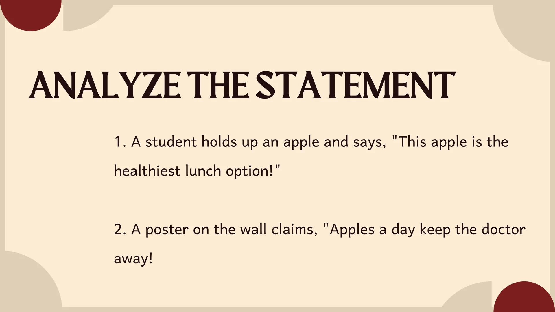 X
X
X
X
Q2 ENGLISH 8
Presented by: Janice C. Basiao
XX
X
XX
X
XX
XX
XX
X ## FACT CHECKING
1. What are three questions you can ask yourself