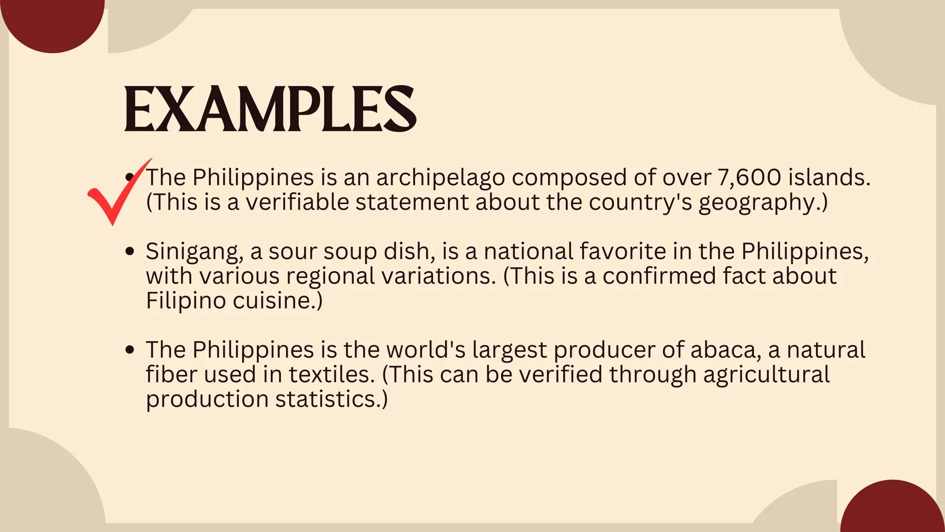 X
X
X
X
Q2 ENGLISH 8
Presented by: Janice C. Basiao
XX
X
XX
X
XX
XX
XX
X ## FACT CHECKING
1. What are three questions you can ask yourself