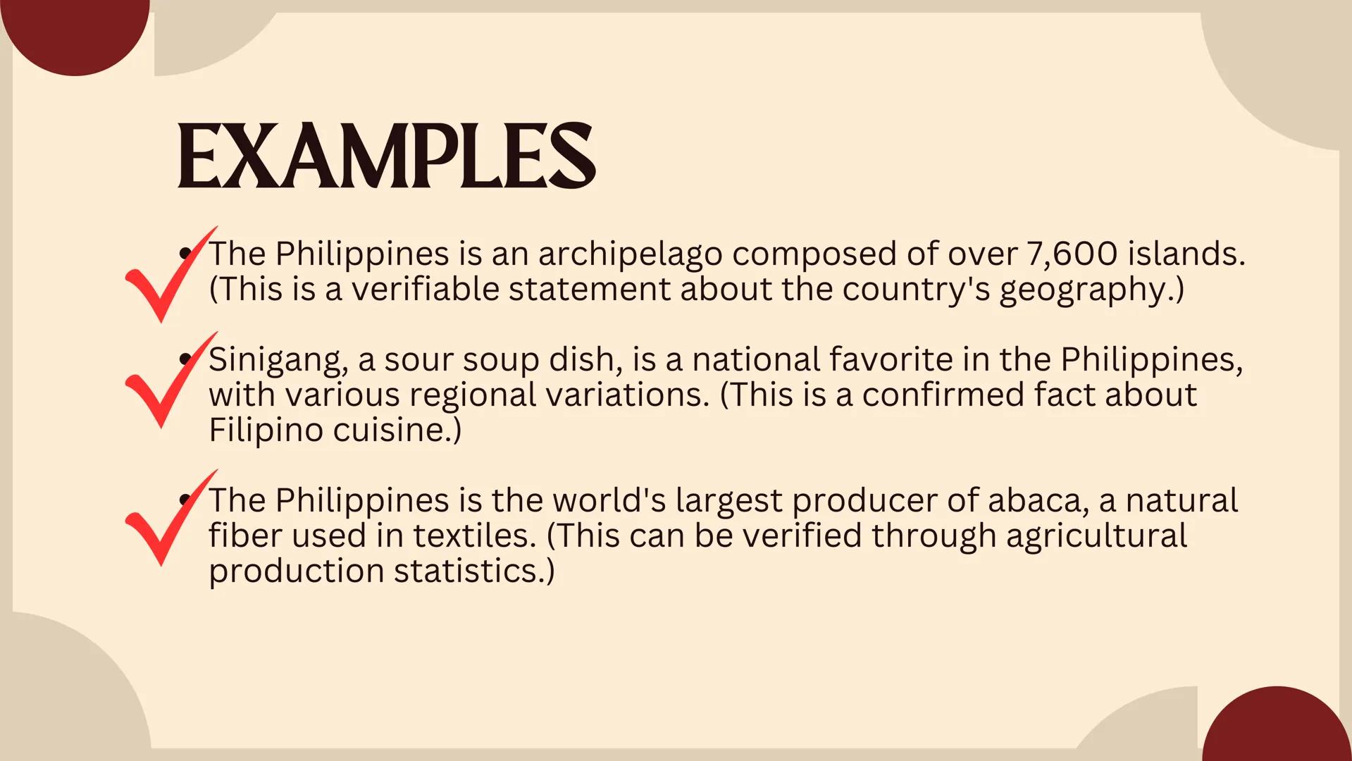 X
X
X
X
Q2 ENGLISH 8
Presented by: Janice C. Basiao
XX
X
XX
X
XX
XX
XX
X ## FACT CHECKING
1. What are three questions you can ask yourself