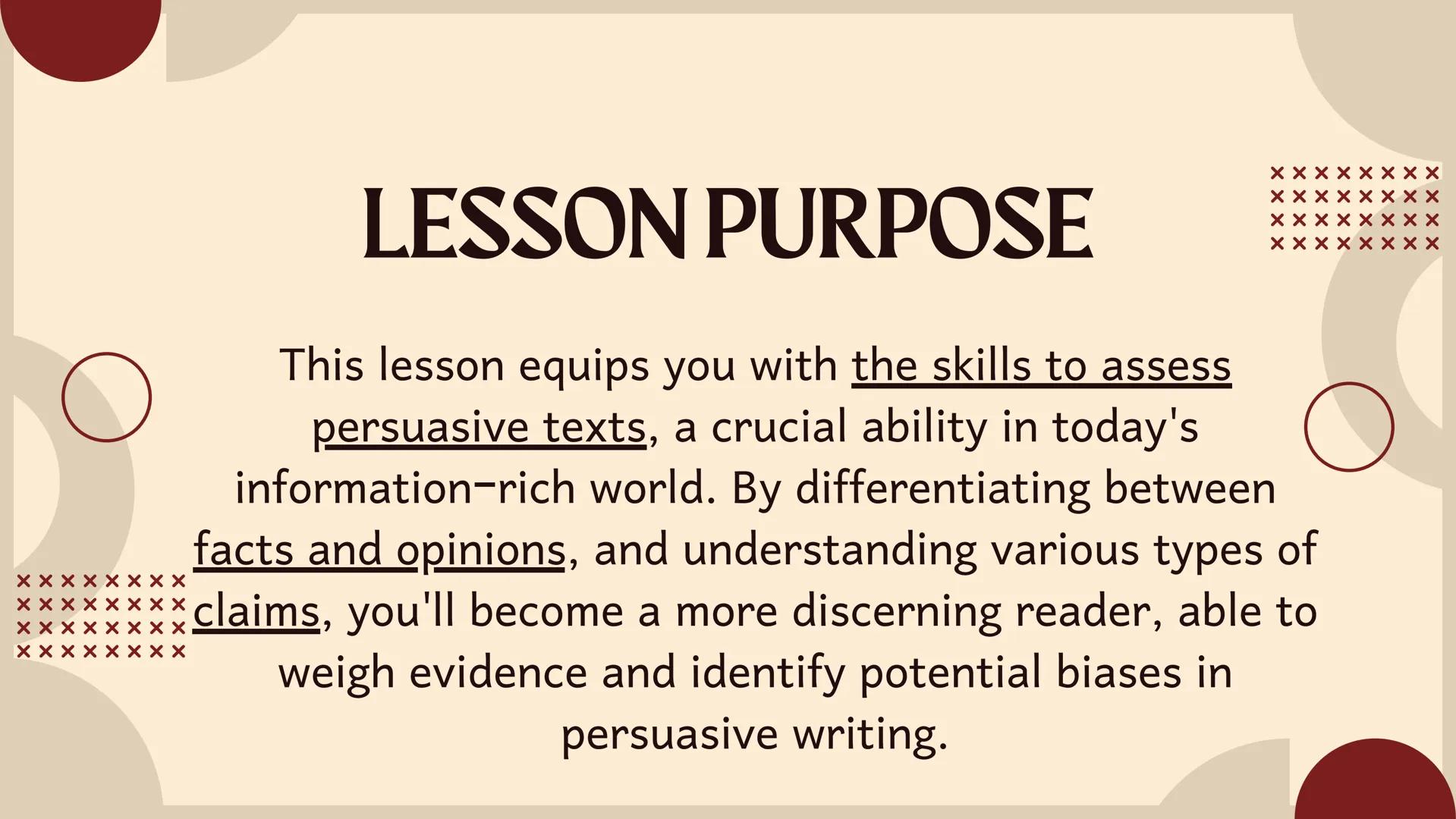 X
X
X
X
Q2 ENGLISH 8
Presented by: Janice C. Basiao
XX
X
XX
X
XX
XX
XX
X ## FACT CHECKING
1. What are three questions you can ask yourself