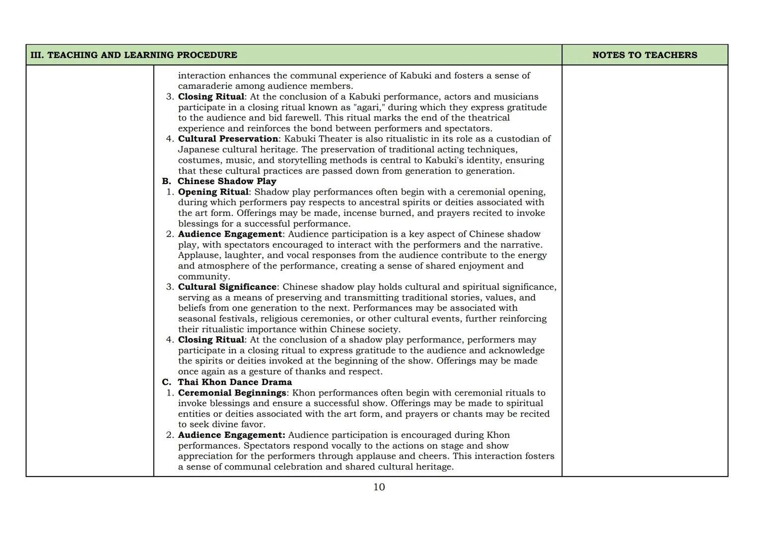 8
Lesson Exemplar
for Music and Arts
Quarter 2
Lesson
1
PILOT IMPLEMENTATION OF THE MATATAG K TO 10 CURRICULUM
DepED
DEPARTMENT OF EDUCA