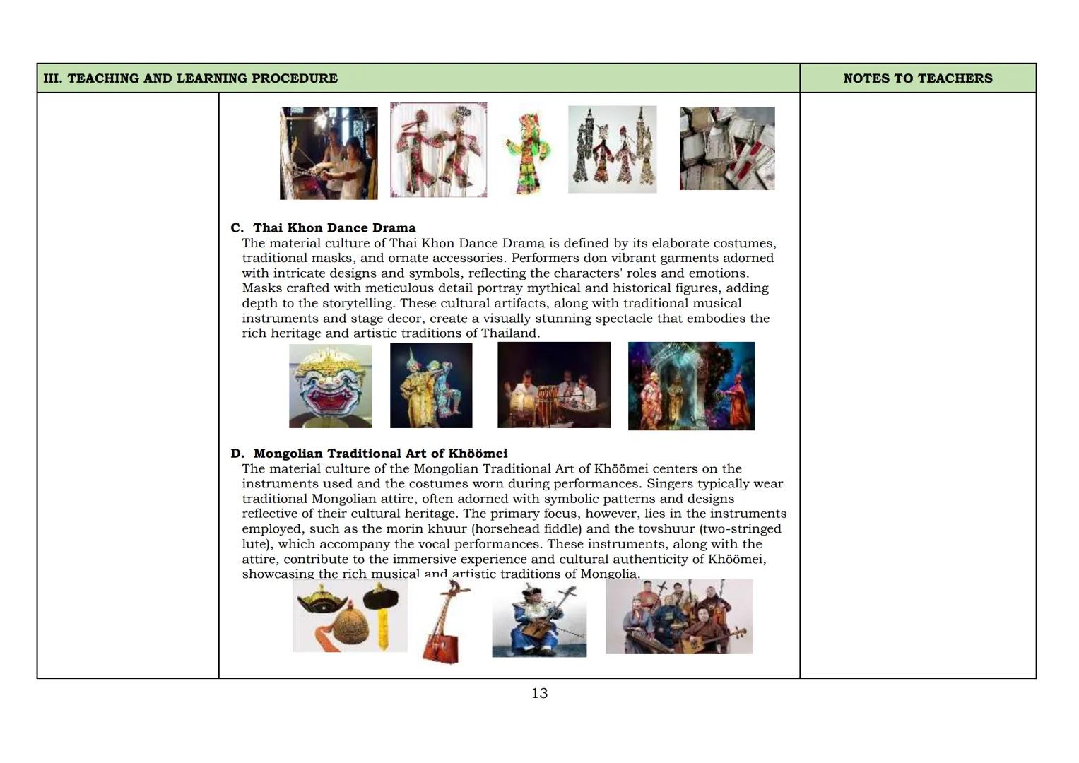 8
Lesson Exemplar
for Music and Arts
Quarter 2
Lesson
1
PILOT IMPLEMENTATION OF THE MATATAG K TO 10 CURRICULUM
DepED
DEPARTMENT OF EDUCA