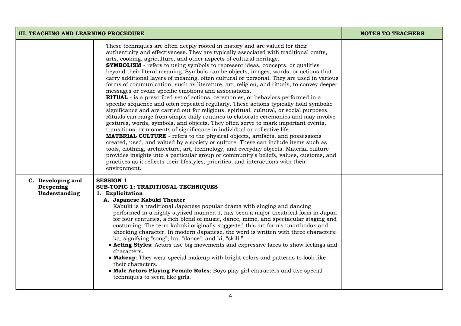 8
Lesson Exemplar
for Music and Arts
Quarter 2
Lesson
1
PILOT IMPLEMENTATION OF THE MATATAG K TO 10 CURRICULUM
DepED
DEPARTMENT OF EDUCA
