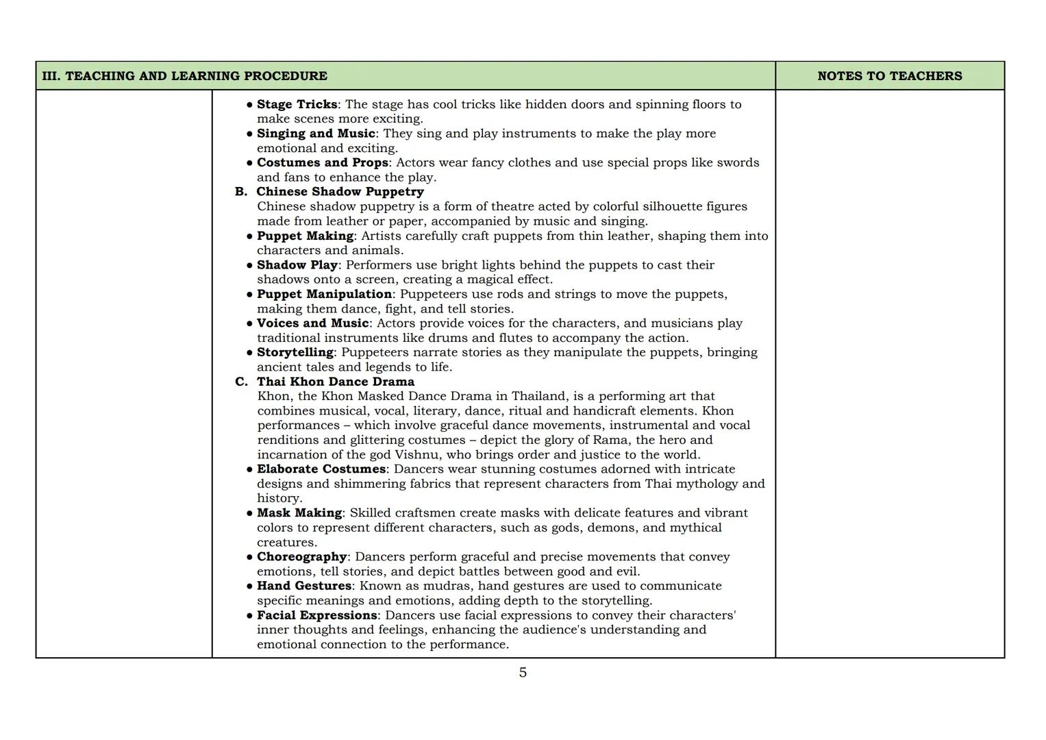 8
Lesson Exemplar
for Music and Arts
Quarter 2
Lesson
1
PILOT IMPLEMENTATION OF THE MATATAG K TO 10 CURRICULUM
DepED
DEPARTMENT OF EDUCA