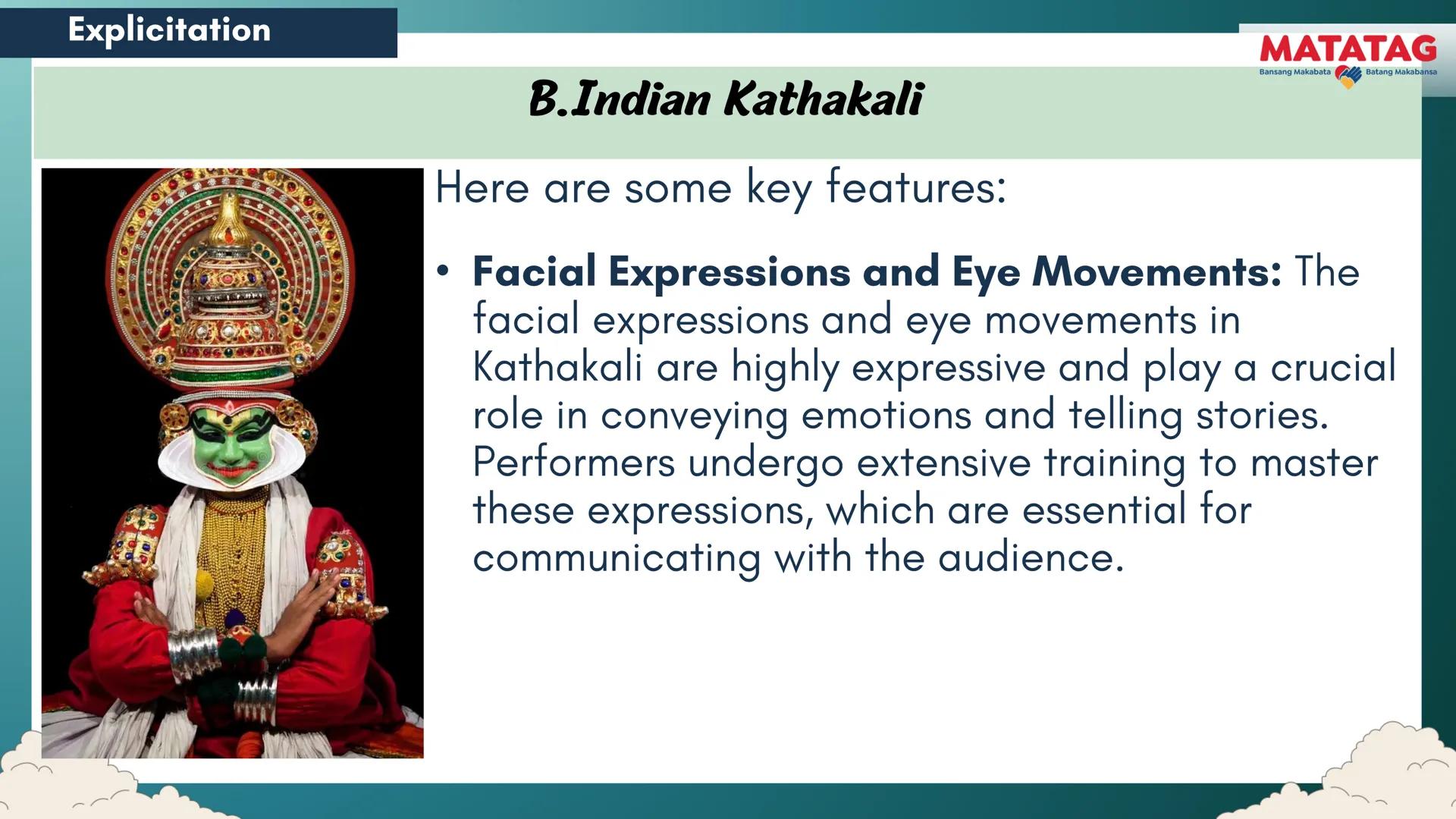 DepED
Q2 Music and Arts Week 3-4
TRADITIONAL
MATATAG
Bansang Makabata Batang Makabansa
ASIAN FOLK ARTS
AND NEW CREATIVE
TRENDS # Learn